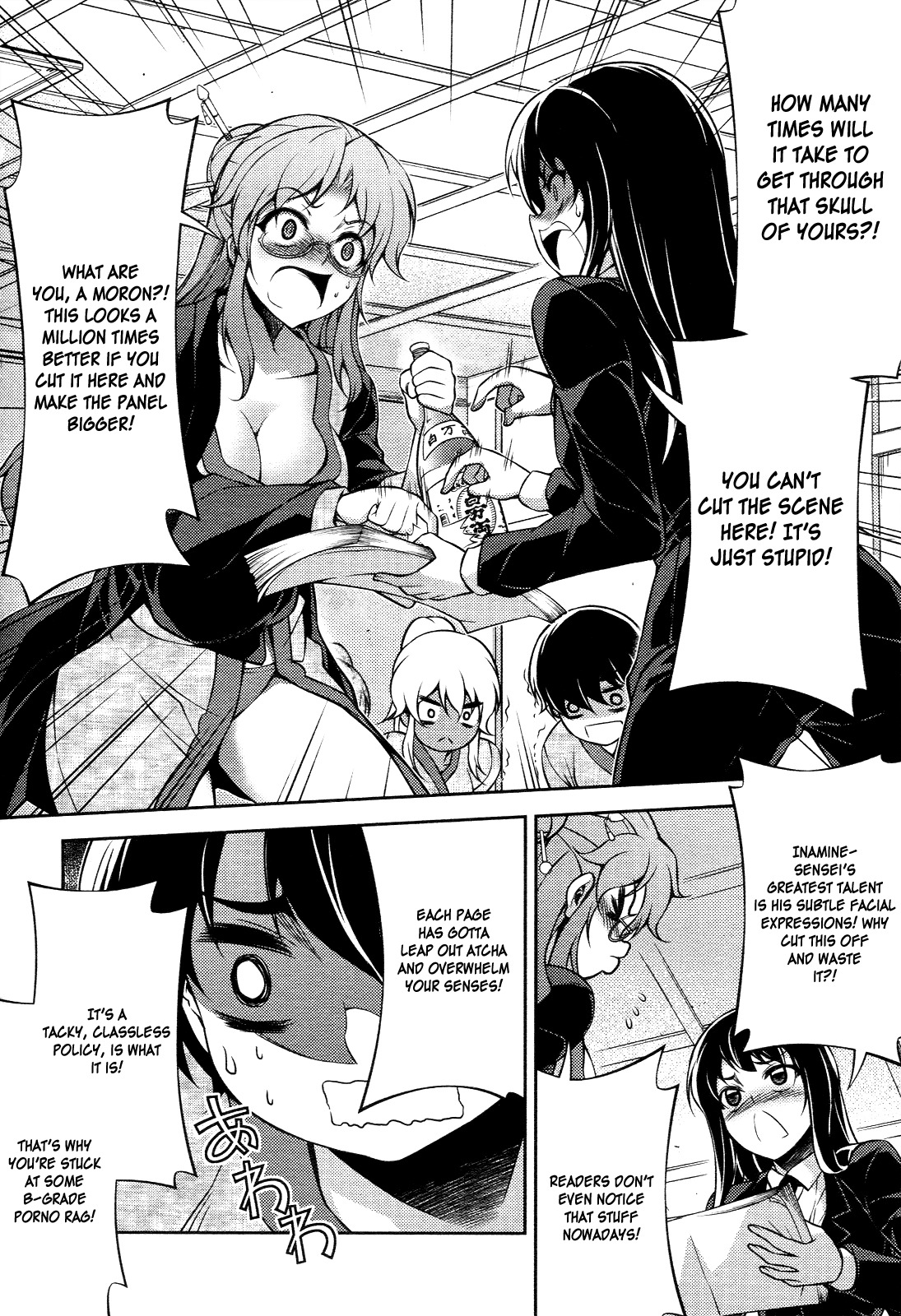 Koimoku Chapter 13 page 37 - Chapter 13