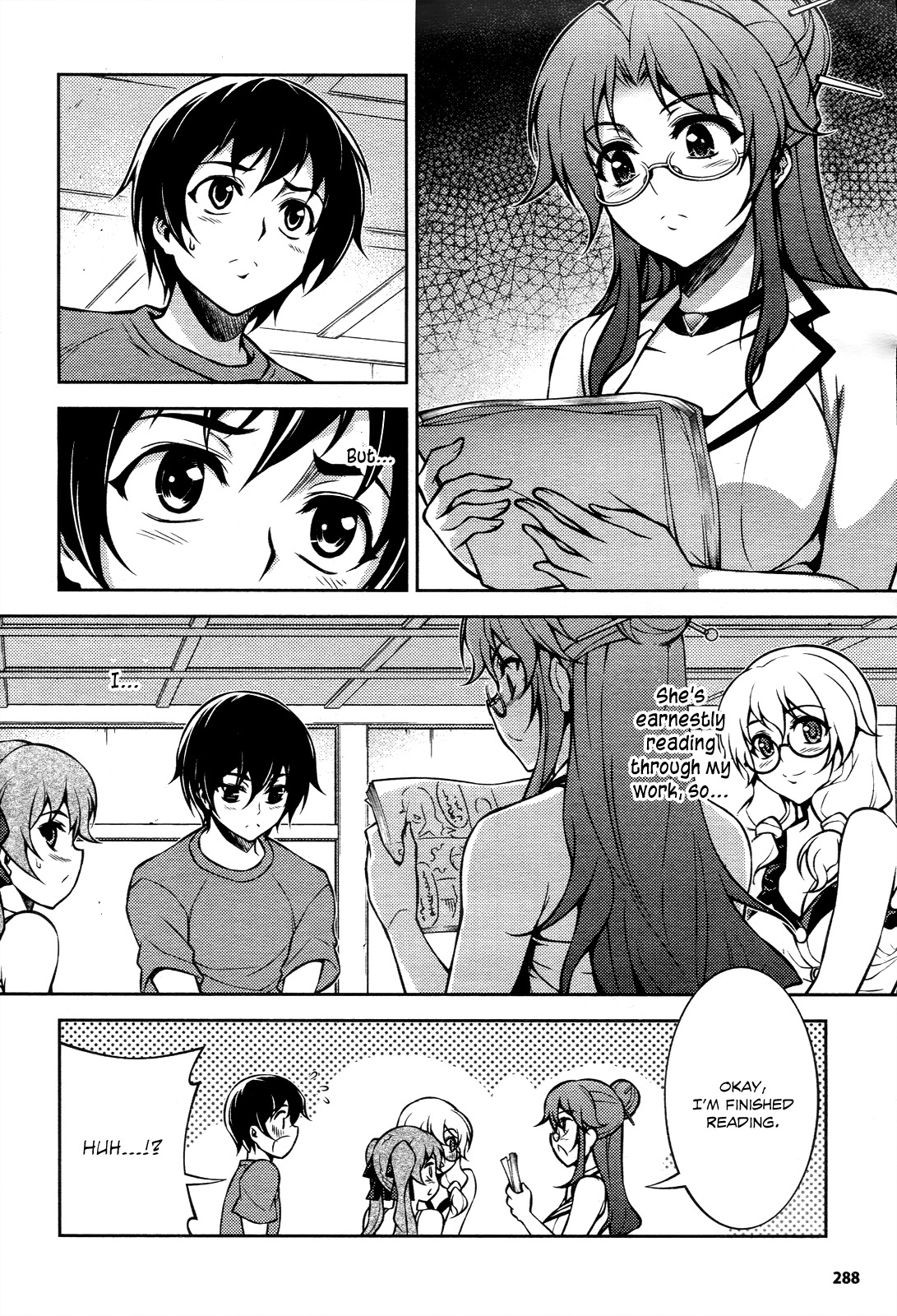 Koimoku Chapter 14 page 19 - Chapter 14