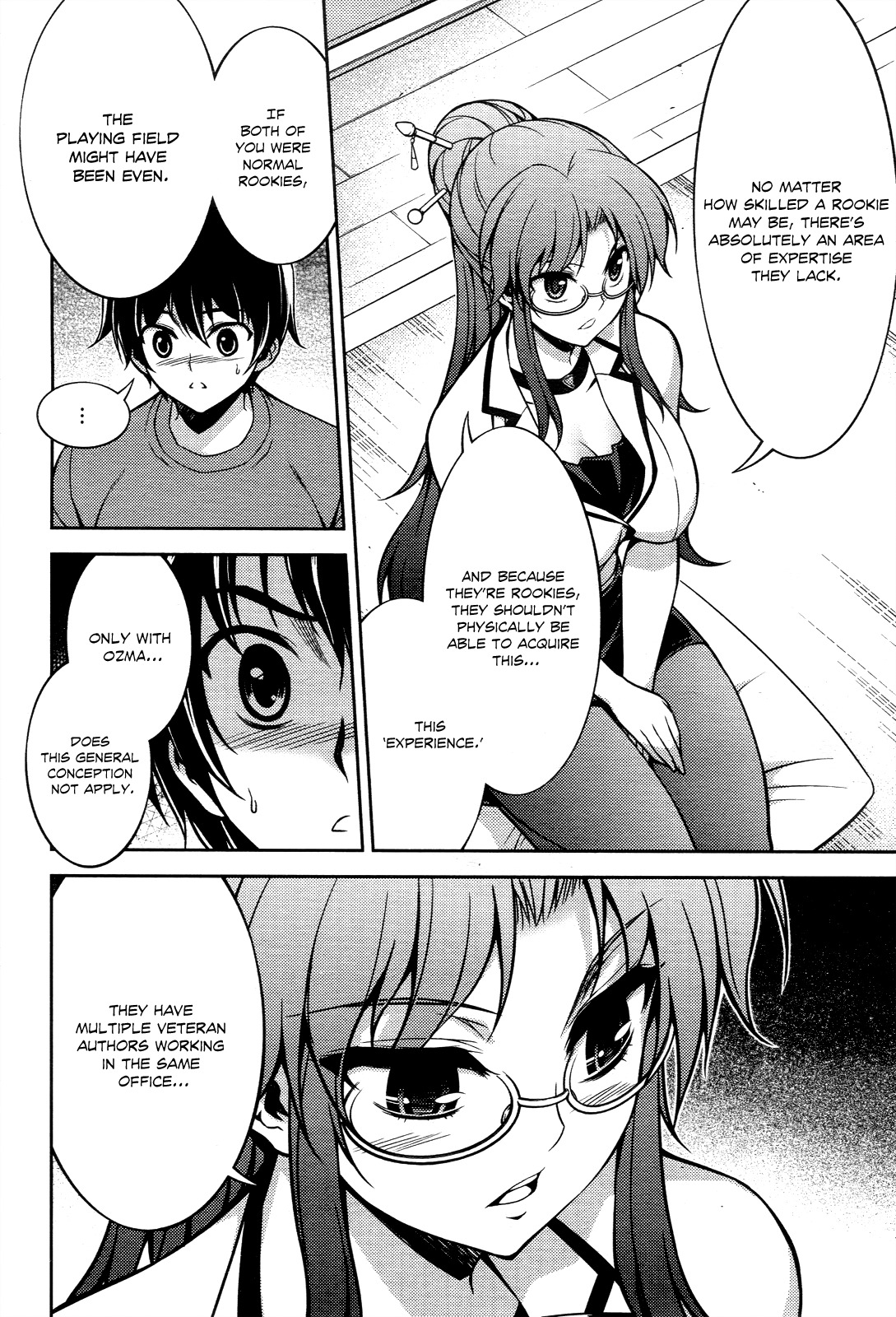Koimoku Chapter 14 page 25 - Chapter 14