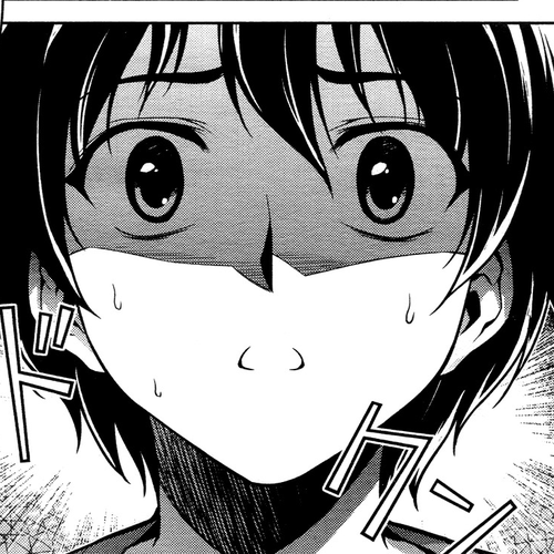 Koimoku Chapter 14 cover