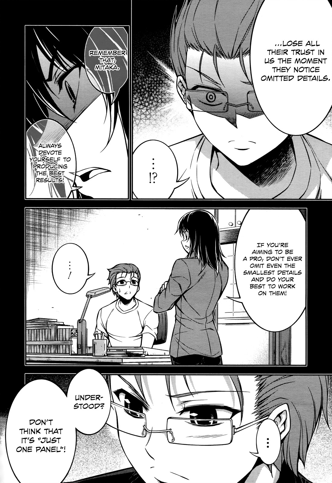 Koimoku Chapter 15 page 10 - Chapter 15