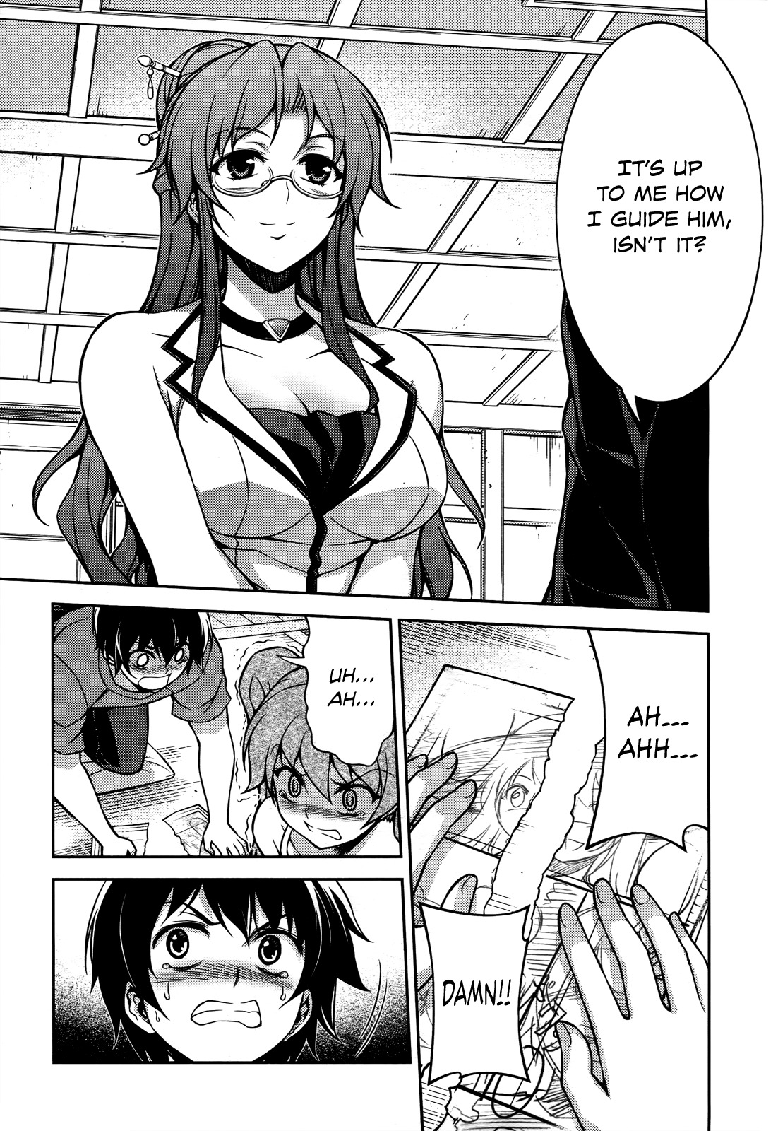Koimoku Chapter 15 page 35 - Chapter 15