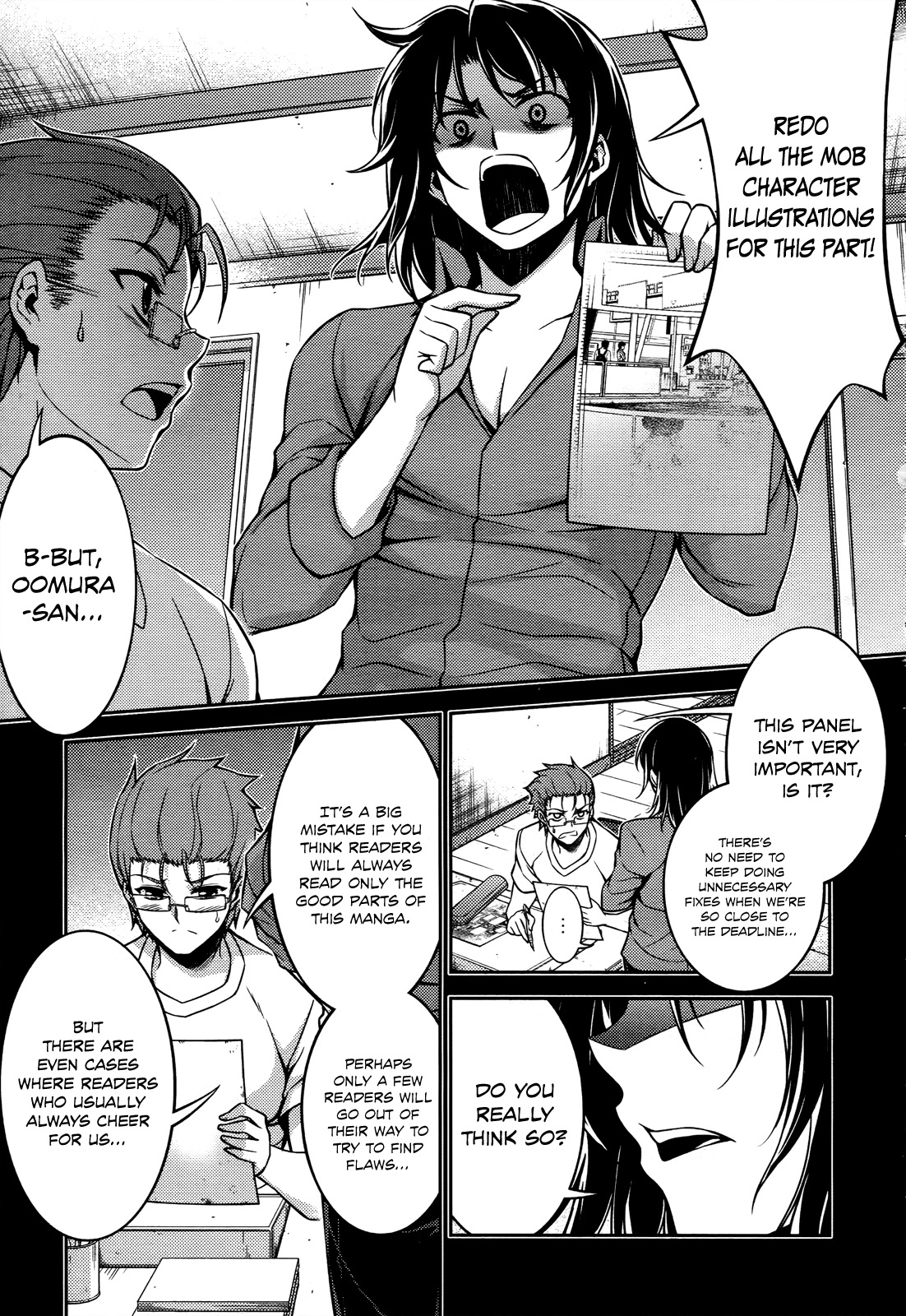 Koimoku Chapter 15 page 9 - Chapter 15