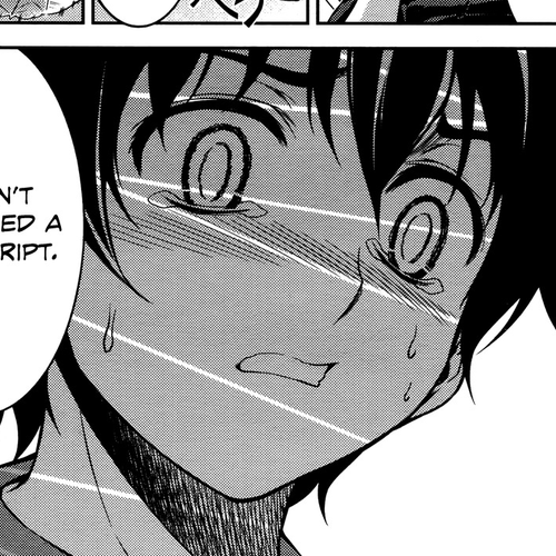 Koimoku Chapter 15 cover