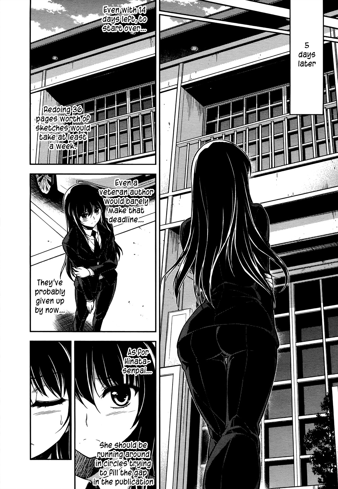 Koimoku Chapter 16 page 11 - Chapter 16