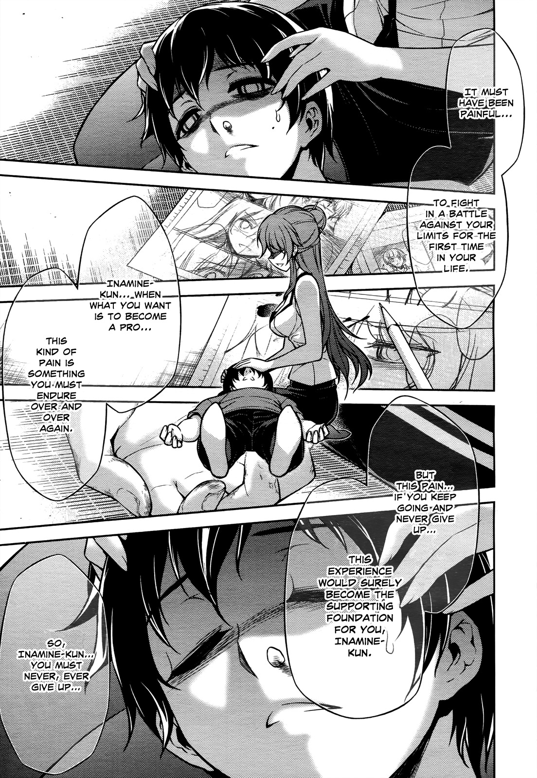 Koimoku Chapter 16 page 30 - Chapter 16