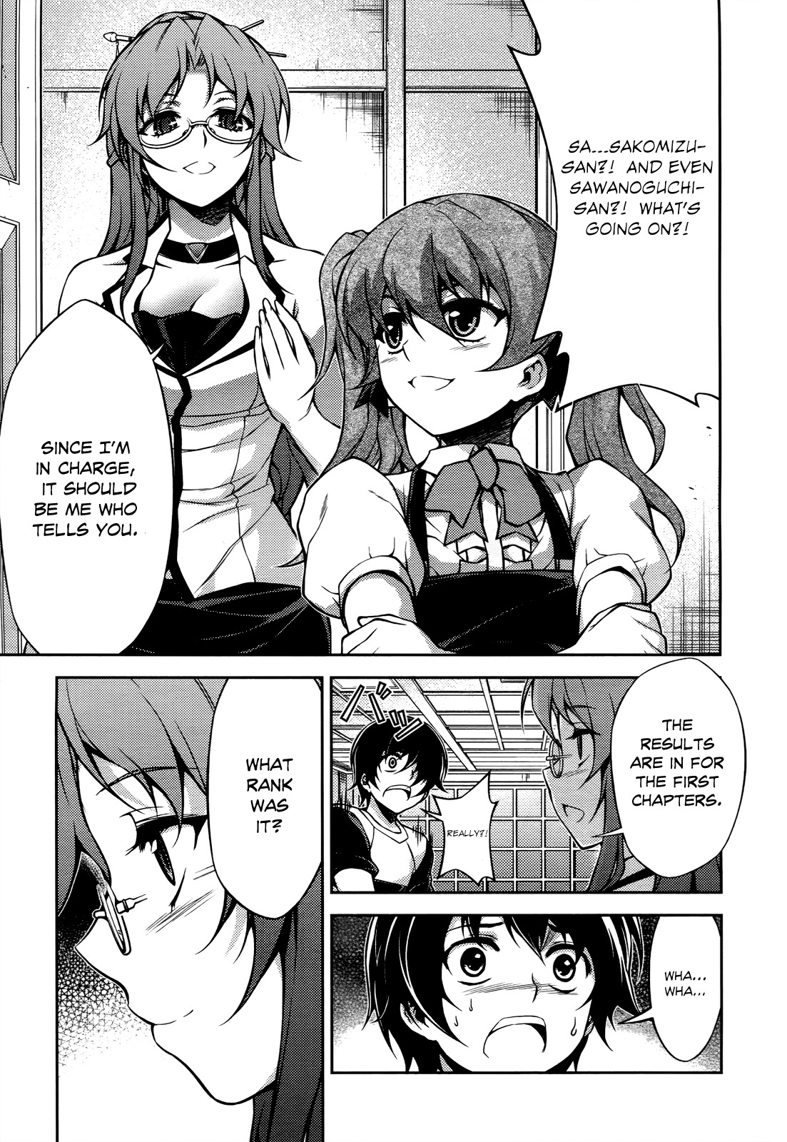 Koimoku Chapter 16 page 38 - Chapter 16