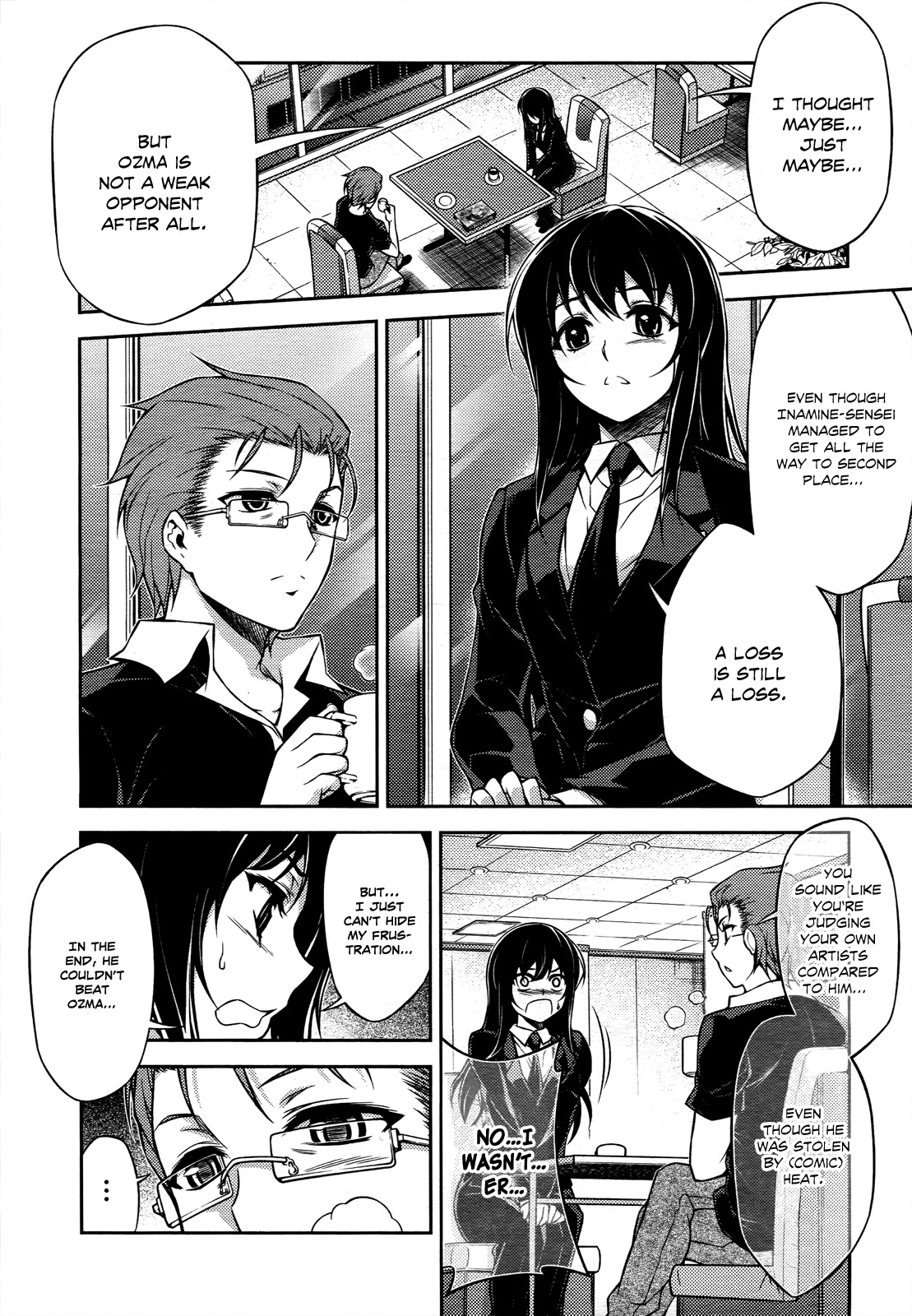 Koimoku Chapter 16 page 41 - Chapter 16