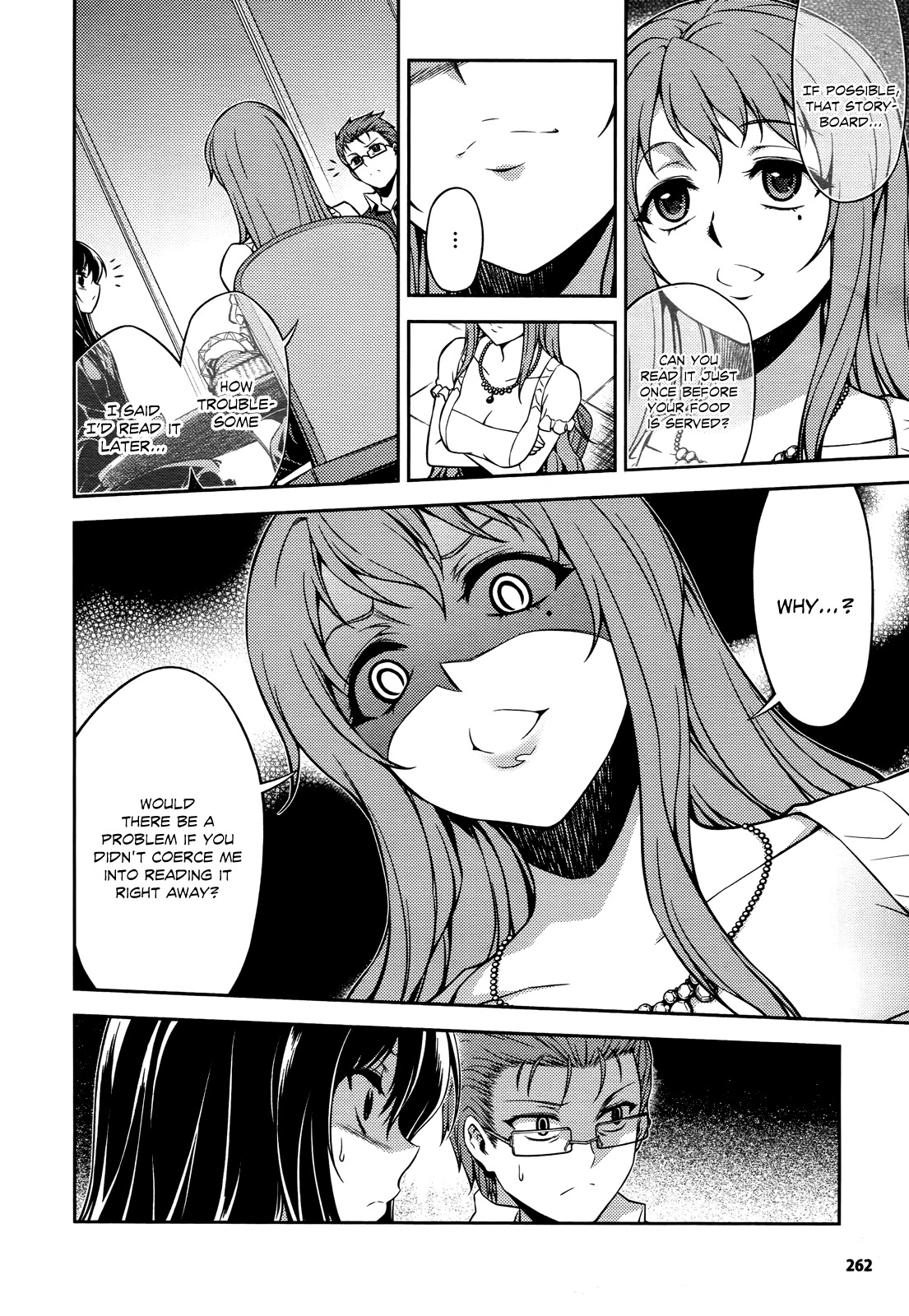 Koimoku Chapter 17 page 10 - Chapter 17