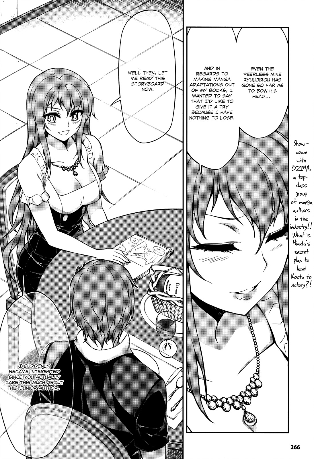 Koimoku Chapter 17 page 14 - Chapter 17