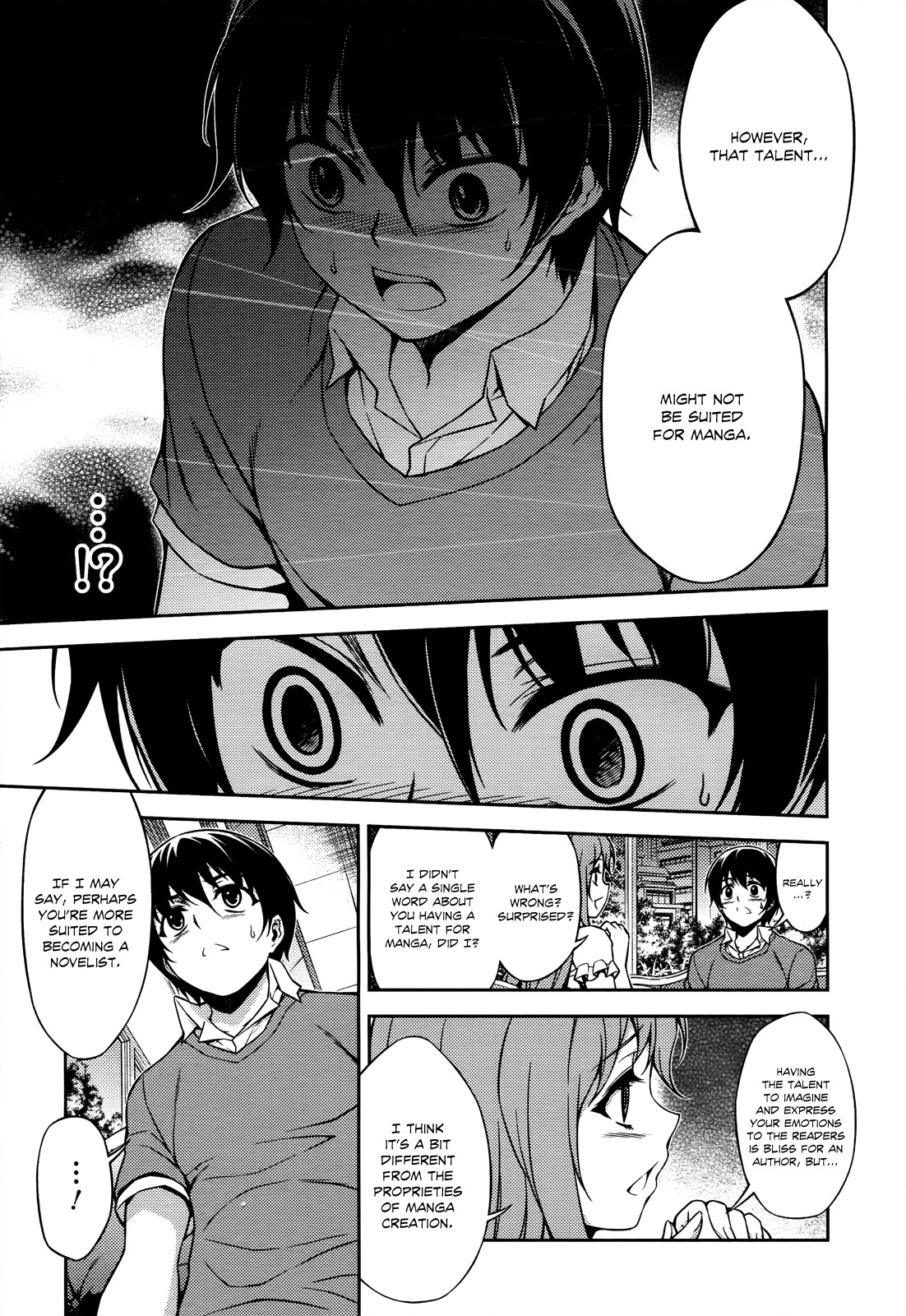 Koimoku Chapter 17 page 23 - Chapter 17