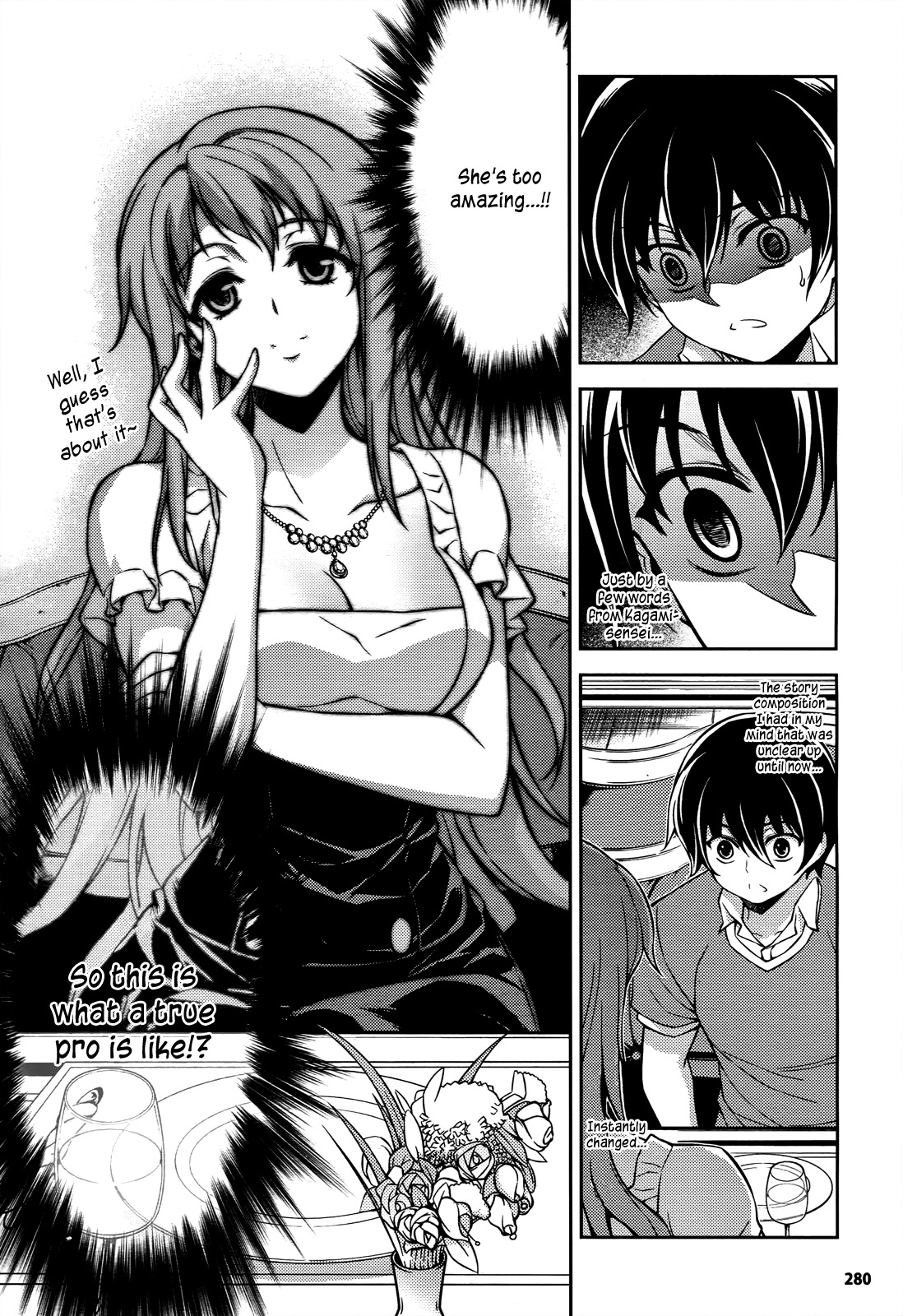 Koimoku Chapter 17 page 28 - Chapter 17