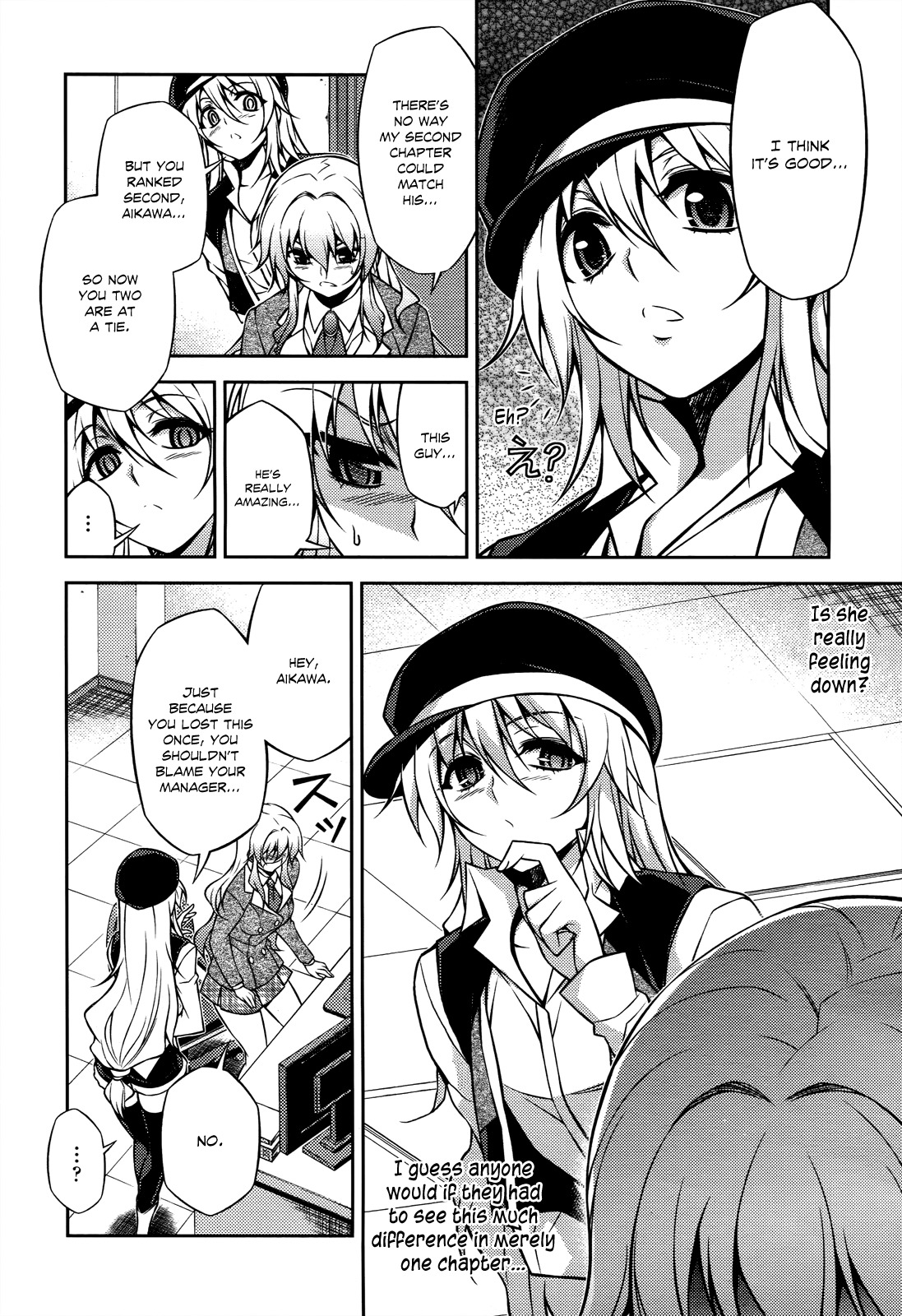 Koimoku Chapter 17 page 36 - Chapter 17
