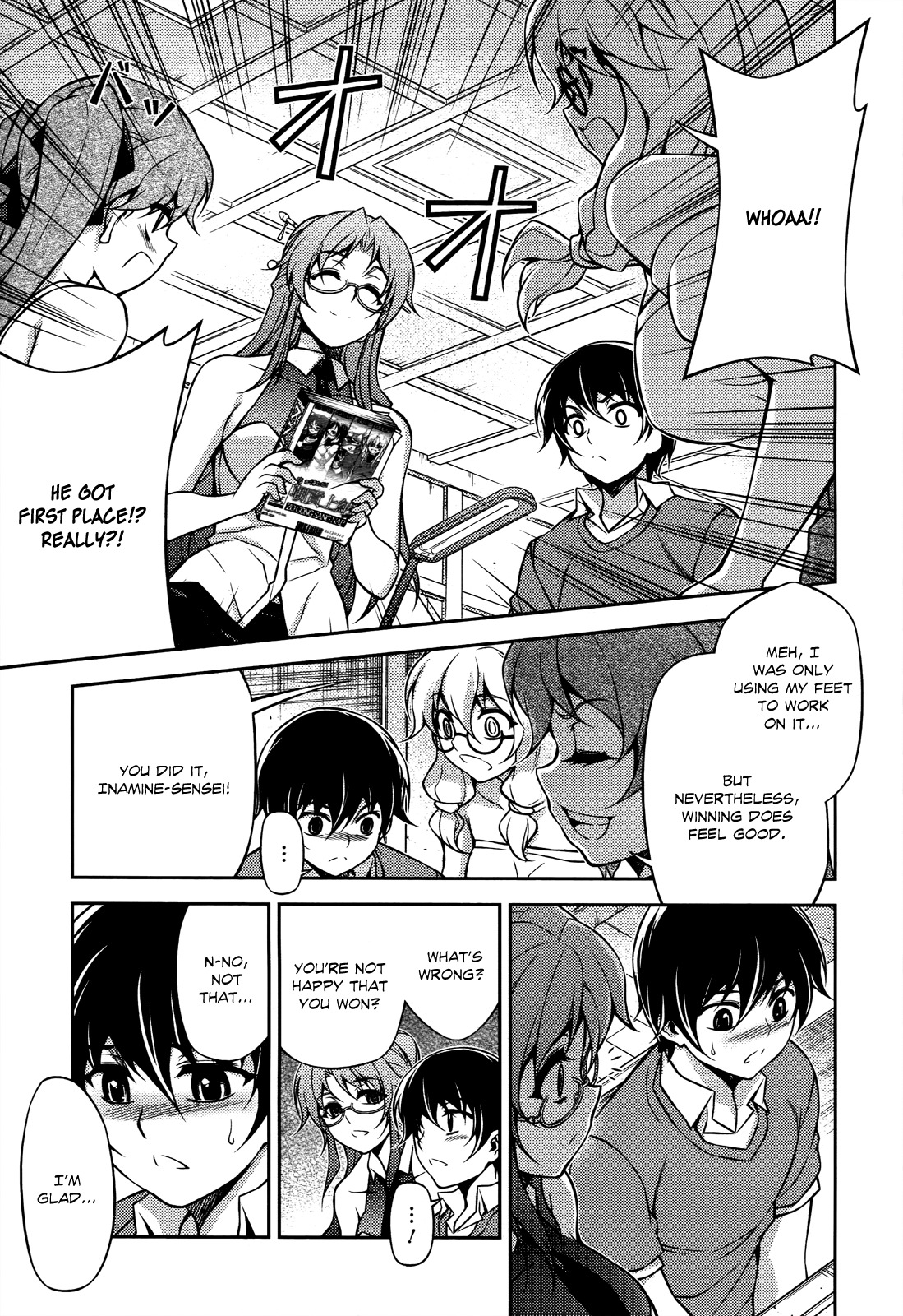 Koimoku Chapter 17 page 39 - Chapter 17