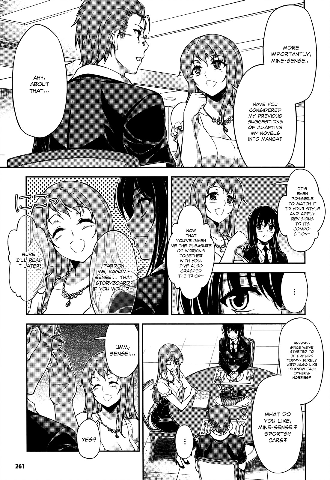 Koimoku Chapter 17 page 9 - Chapter 17
