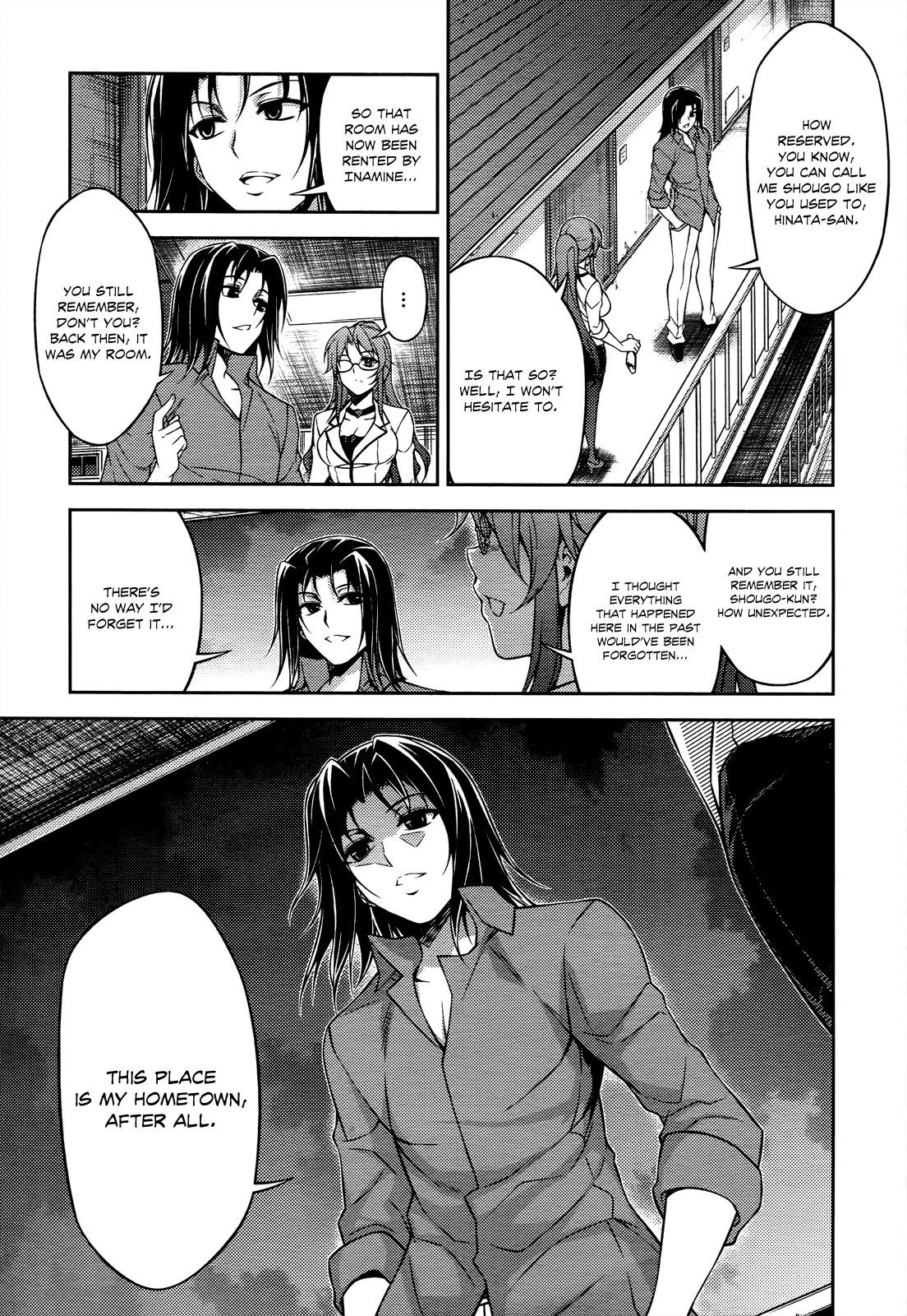 Koimoku Chapter 18 page 24 - Chapter 18