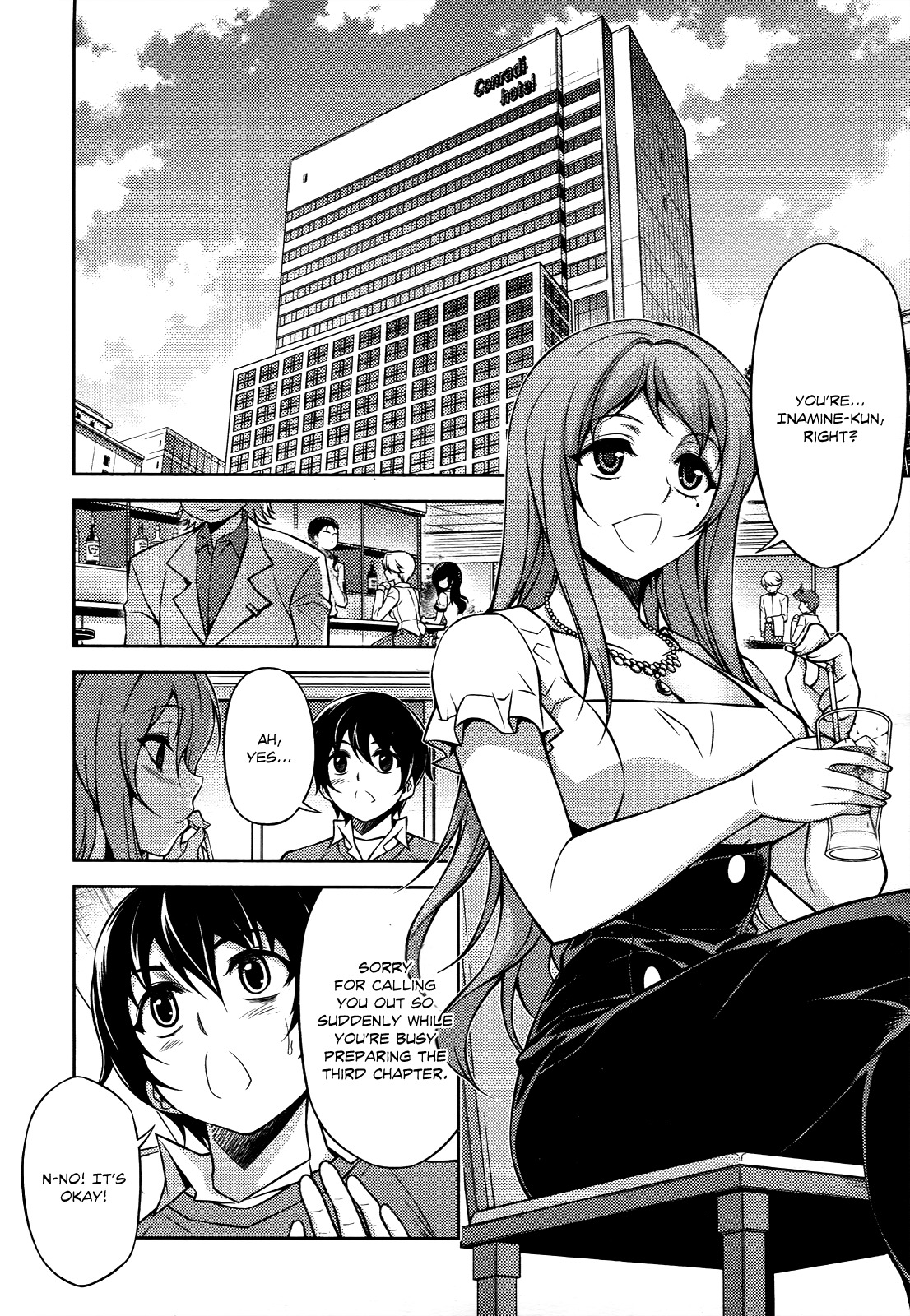 Koimoku Chapter 18 page 3 - Chapter 18