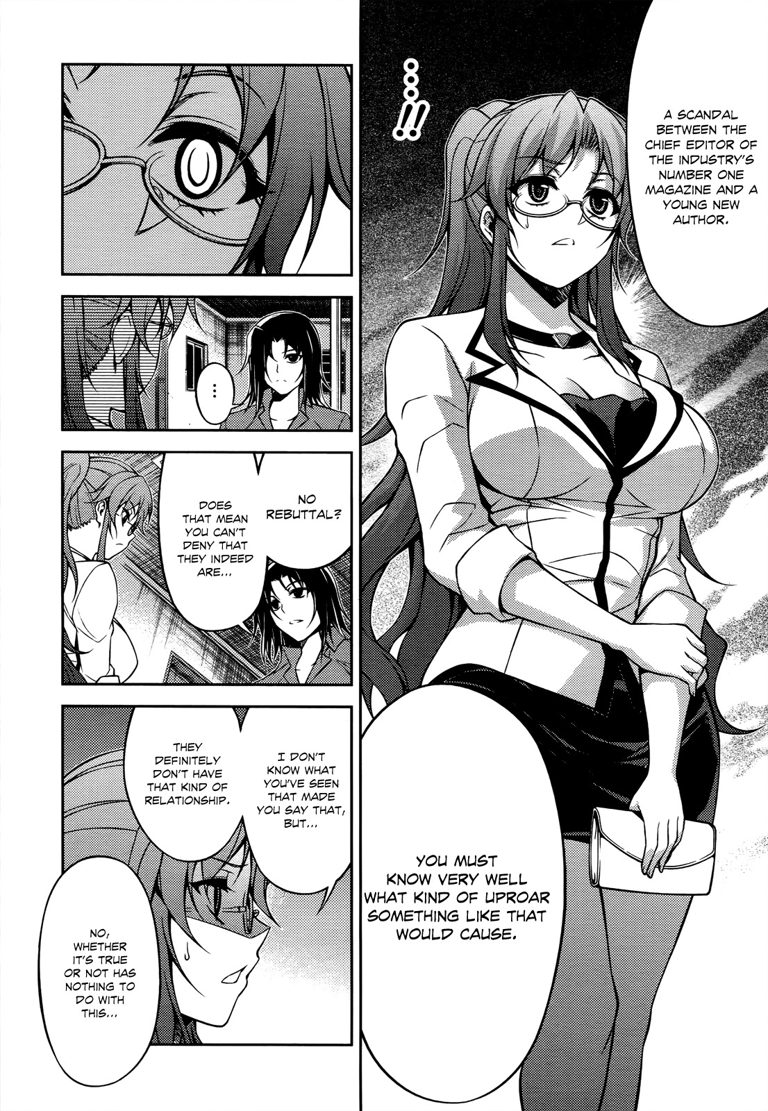 Koimoku Chapter 18 page 31 - Chapter 18