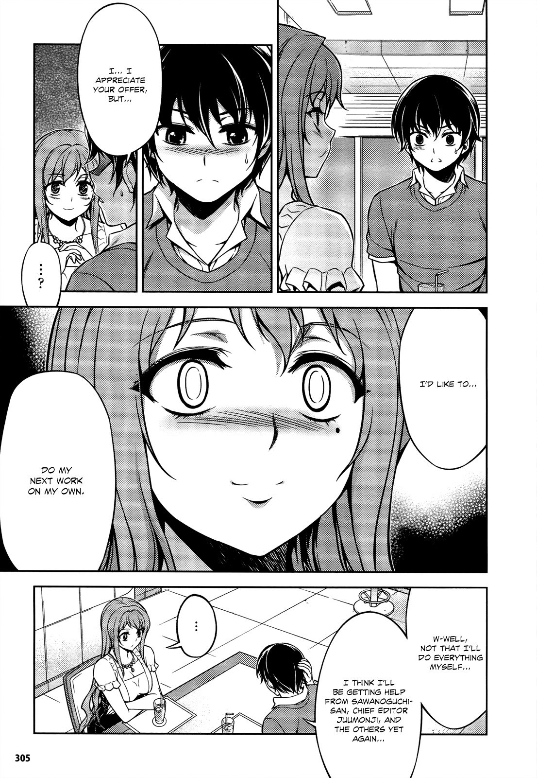 Koimoku Chapter 18 page 8 - Chapter 18