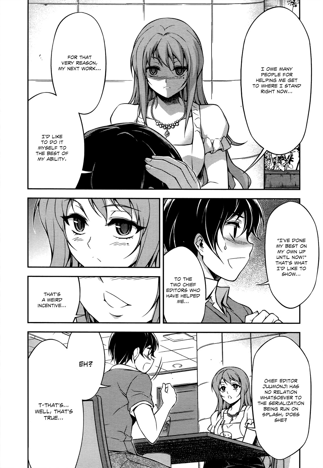 Koimoku Chapter 18 page 9 - Chapter 18