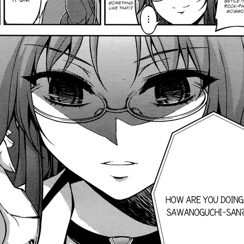 Koimoku Chapter 18 cover