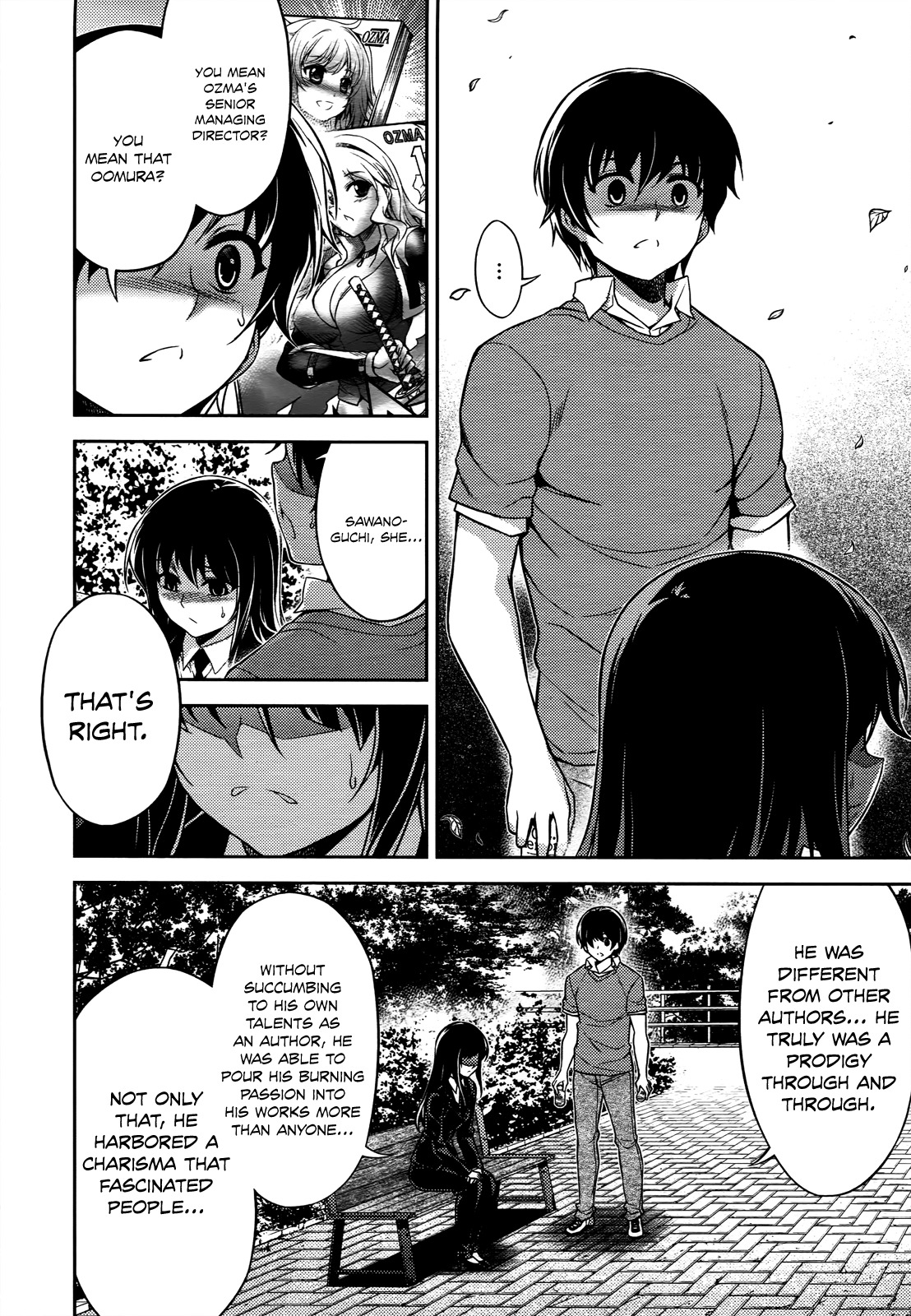 Koimoku Chapter 19 page 26 - Chapter 19