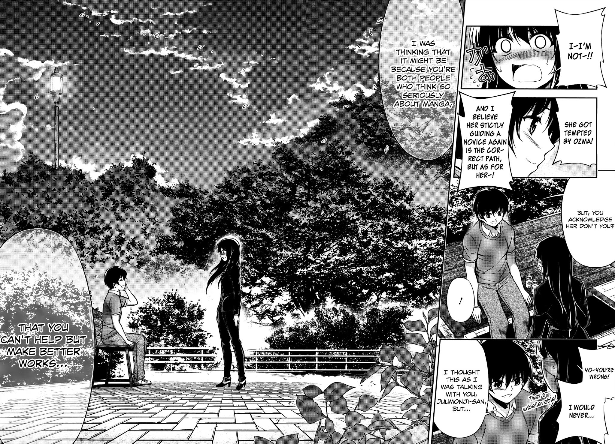 Koimoku Chapter 19 page 38 - Chapter 19