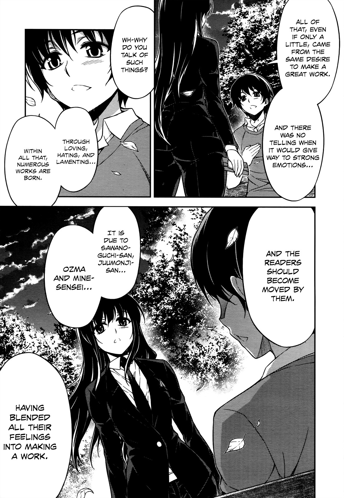 Koimoku Chapter 19 page 40 - Chapter 19