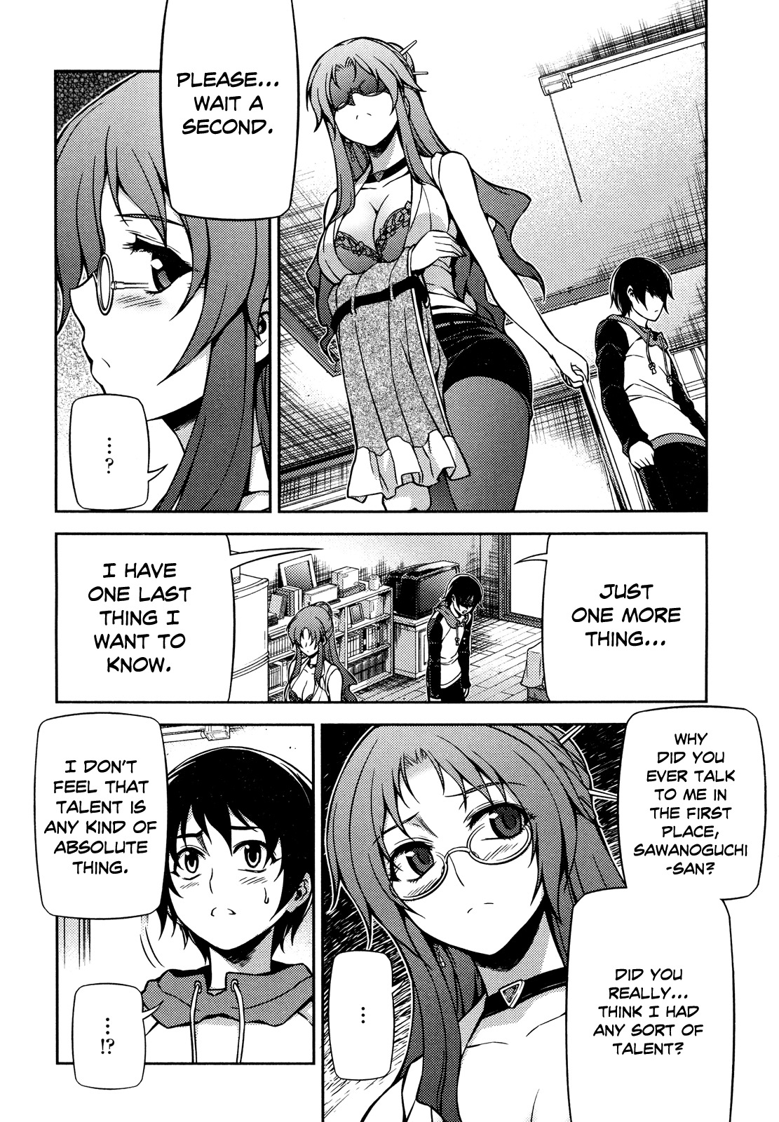 Koimoku Chapter 2 page 11 - Chapter 2