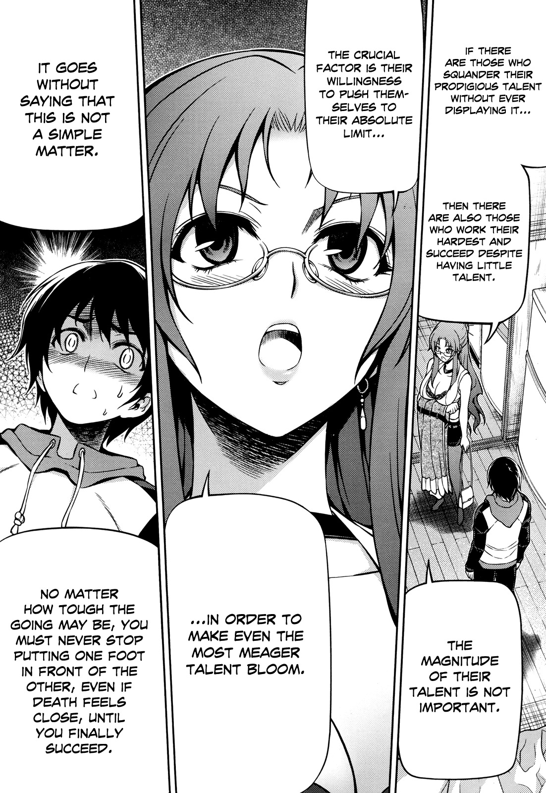 Koimoku Chapter 2 page 12 - Chapter 2