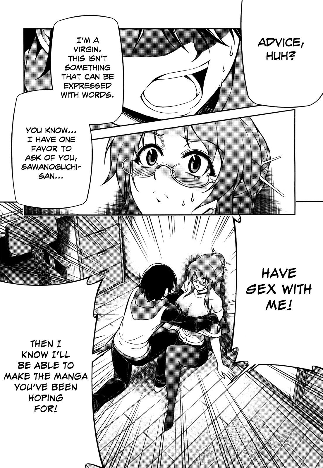 Koimoku Chapter 2 page 2 - Chapter 2