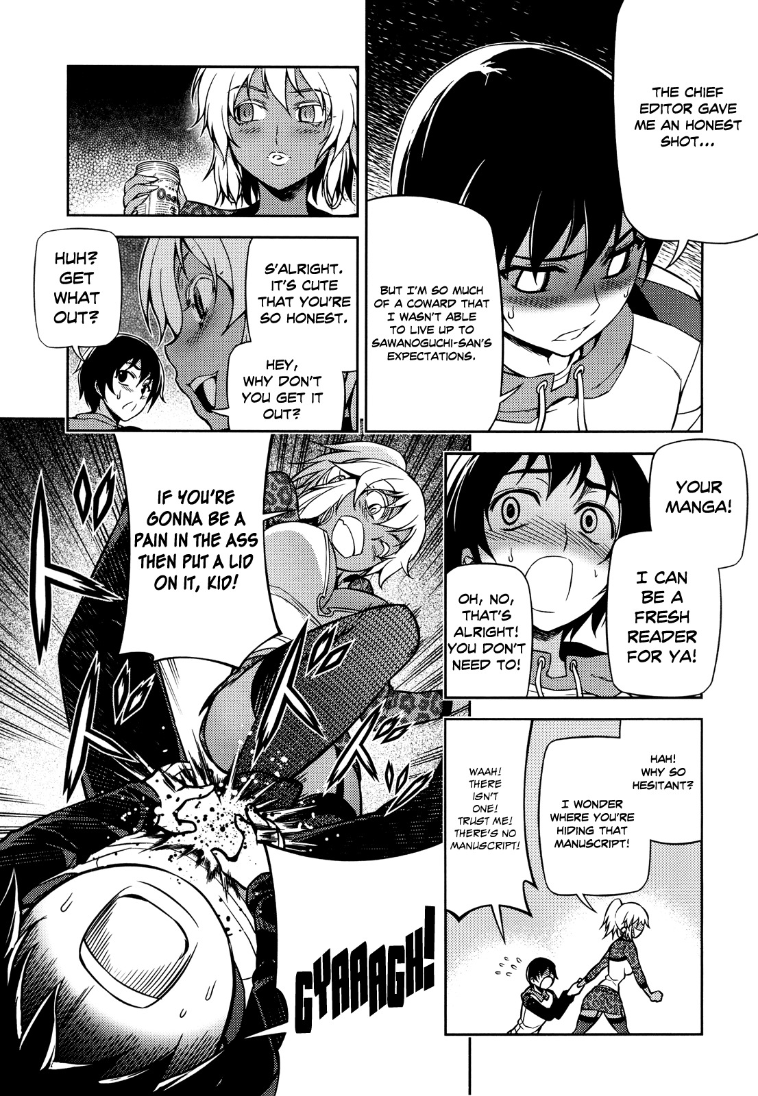 Koimoku Chapter 2 page 21 - Chapter 2