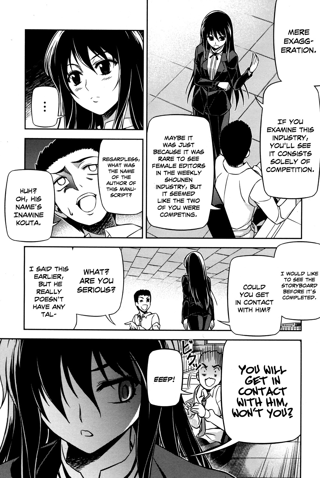 Koimoku Chapter 2 page 33 - Chapter 2
