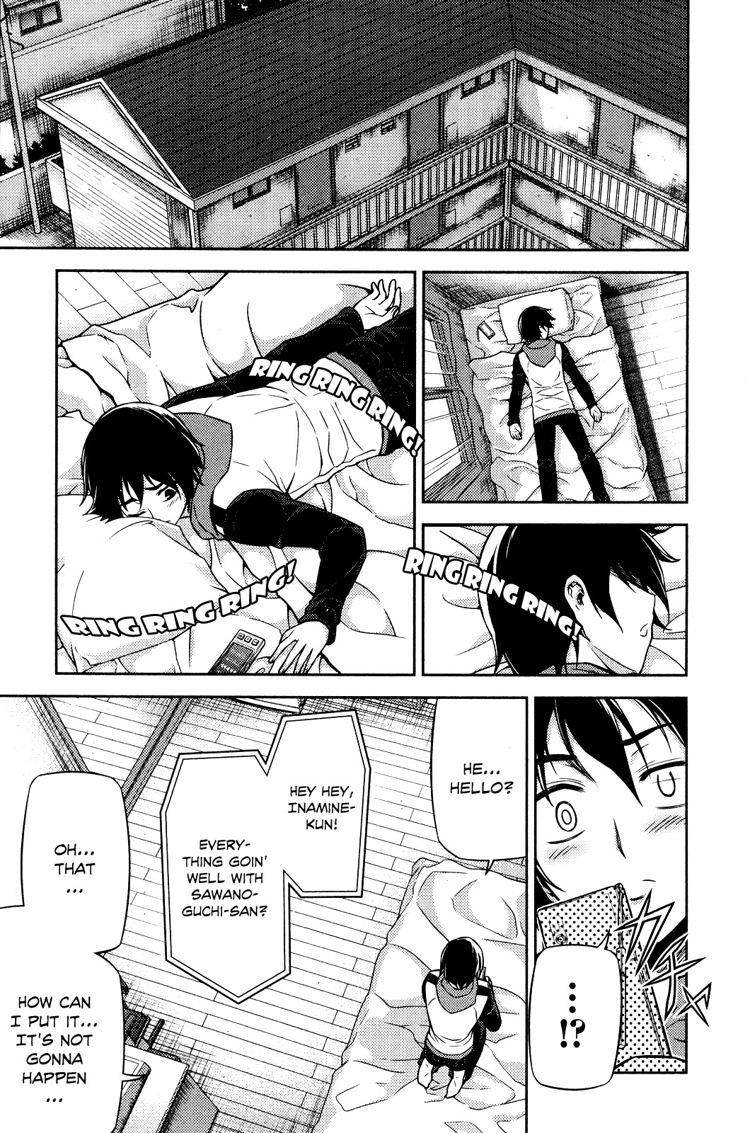 Koimoku Chapter 2 page 35 - Chapter 2