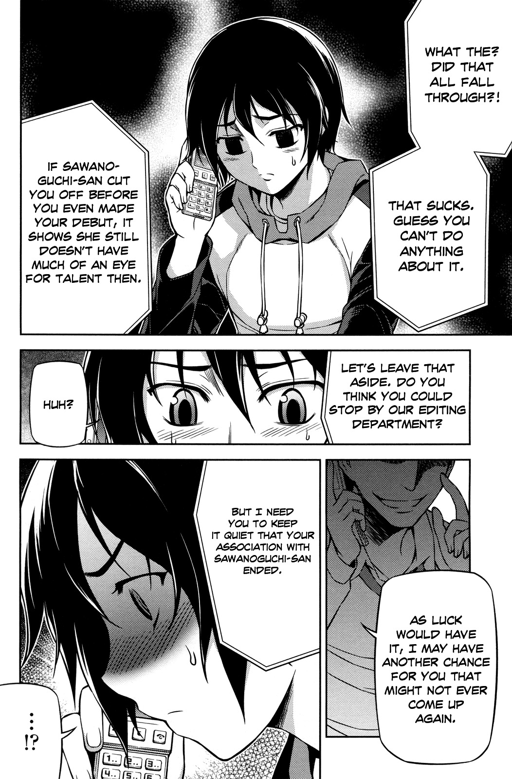 Koimoku Chapter 2 page 36 - Chapter 2