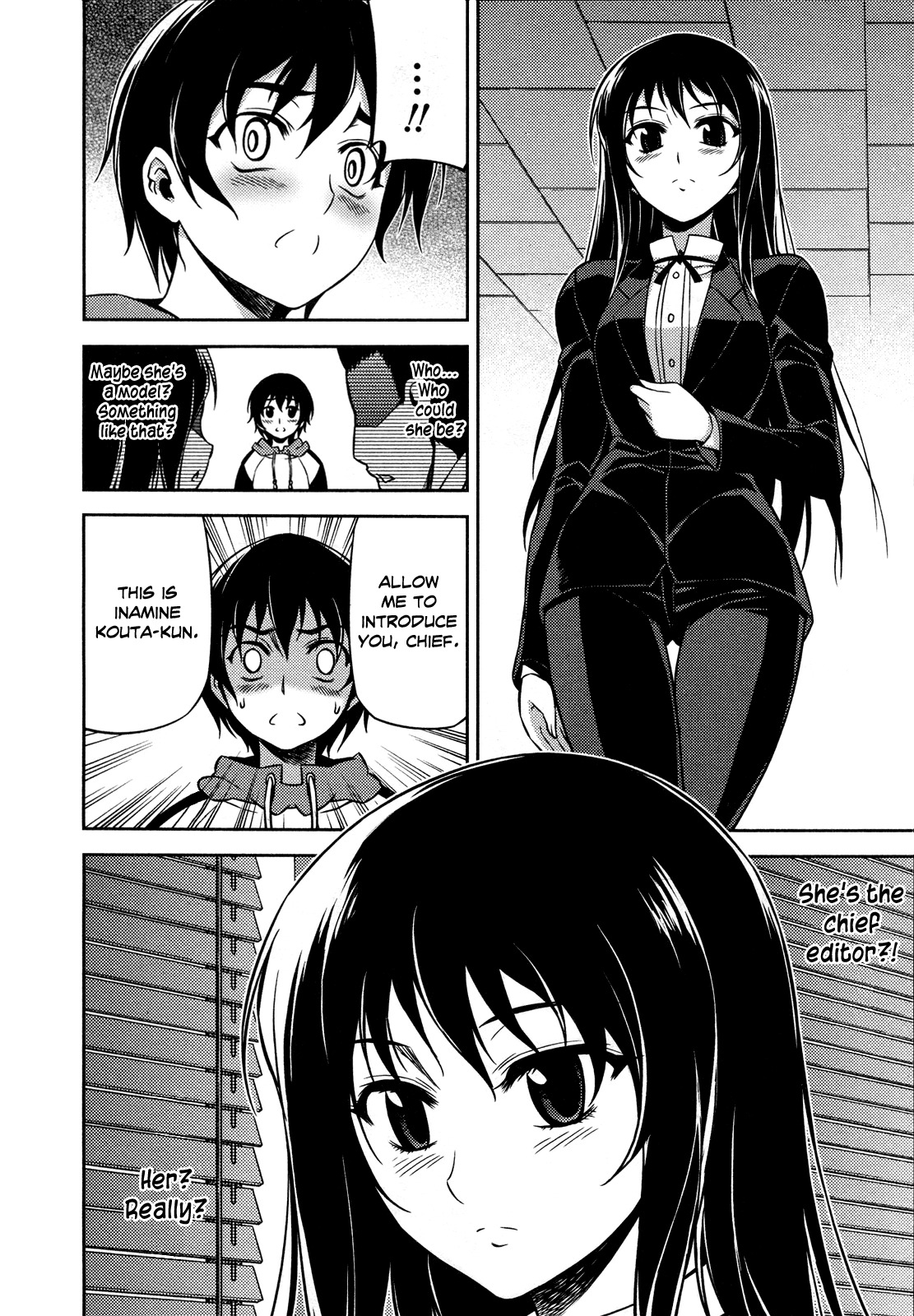 Koimoku Chapter 2 page 38 - Chapter 2
