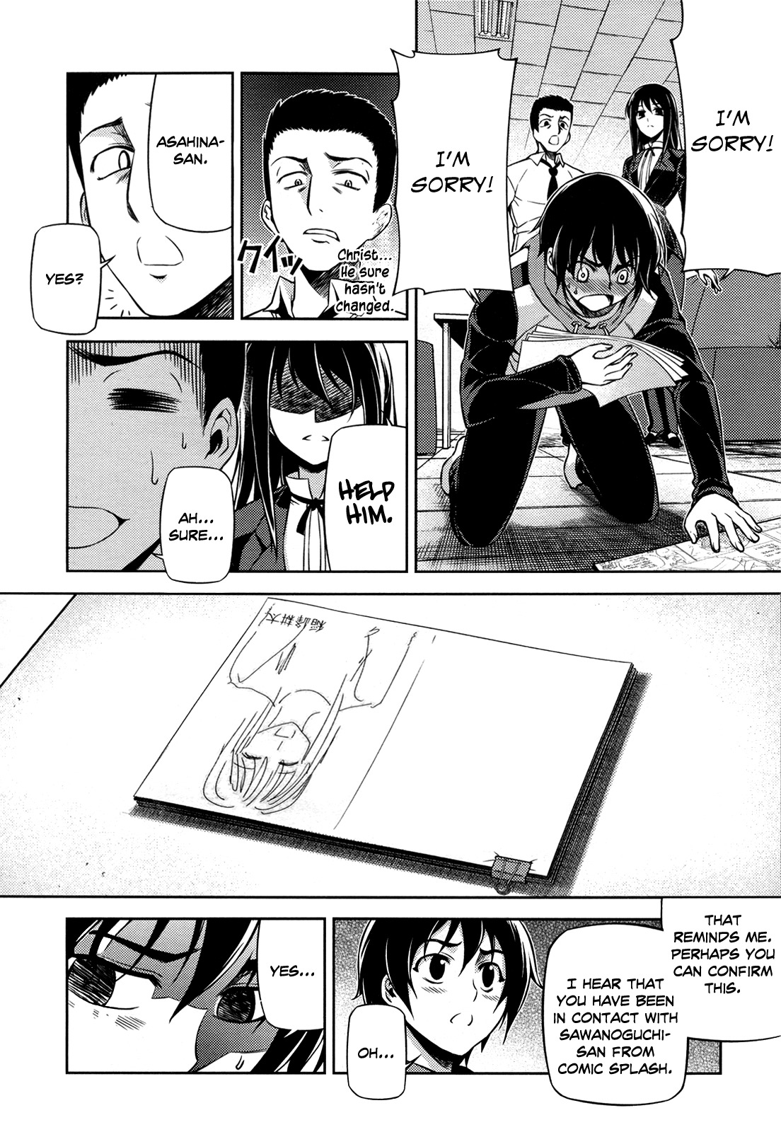 Koimoku Chapter 2 page 40 - Chapter 2