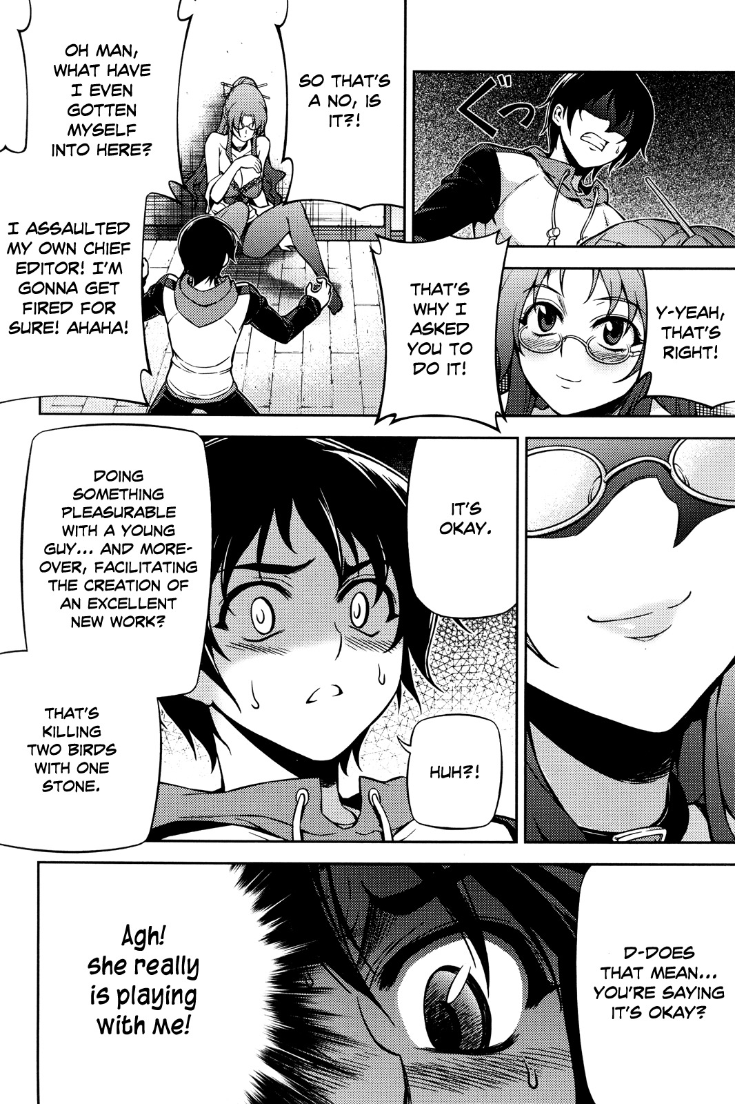 Koimoku Chapter 2 page 5 - Chapter 2