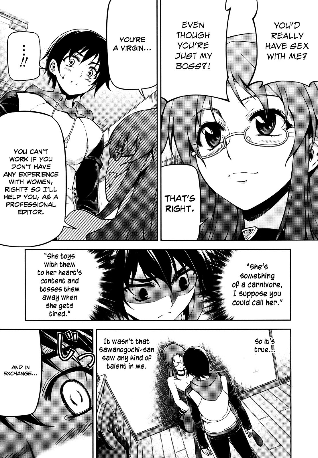 Koimoku Chapter 2 page 6 - Chapter 2