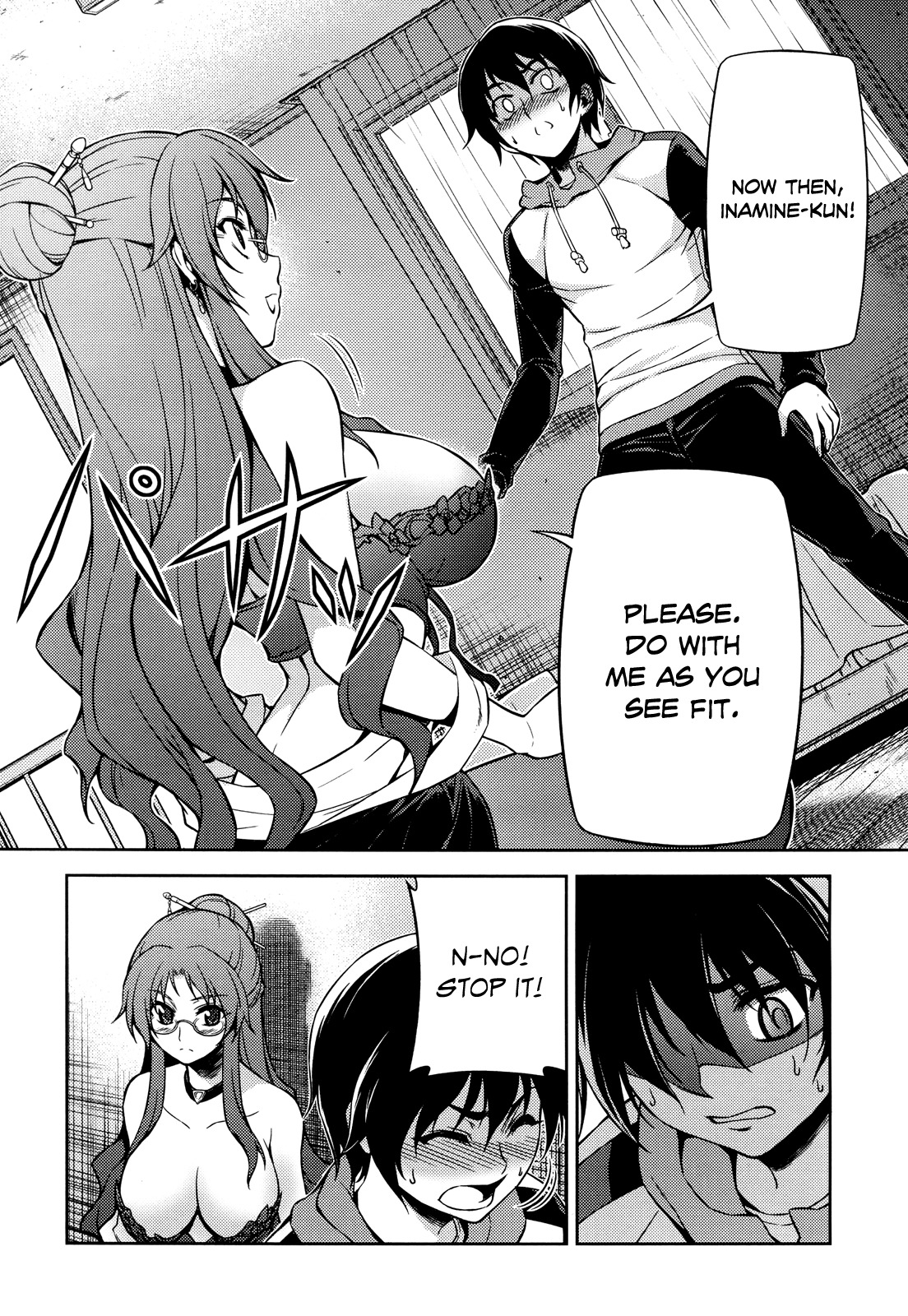 Koimoku Chapter 2 page 9 - Chapter 2