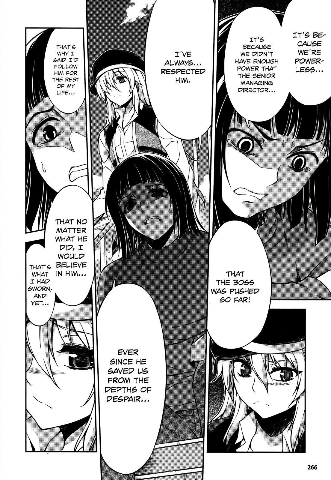 Koimoku Chapter 20 page 13 - Chapter 20