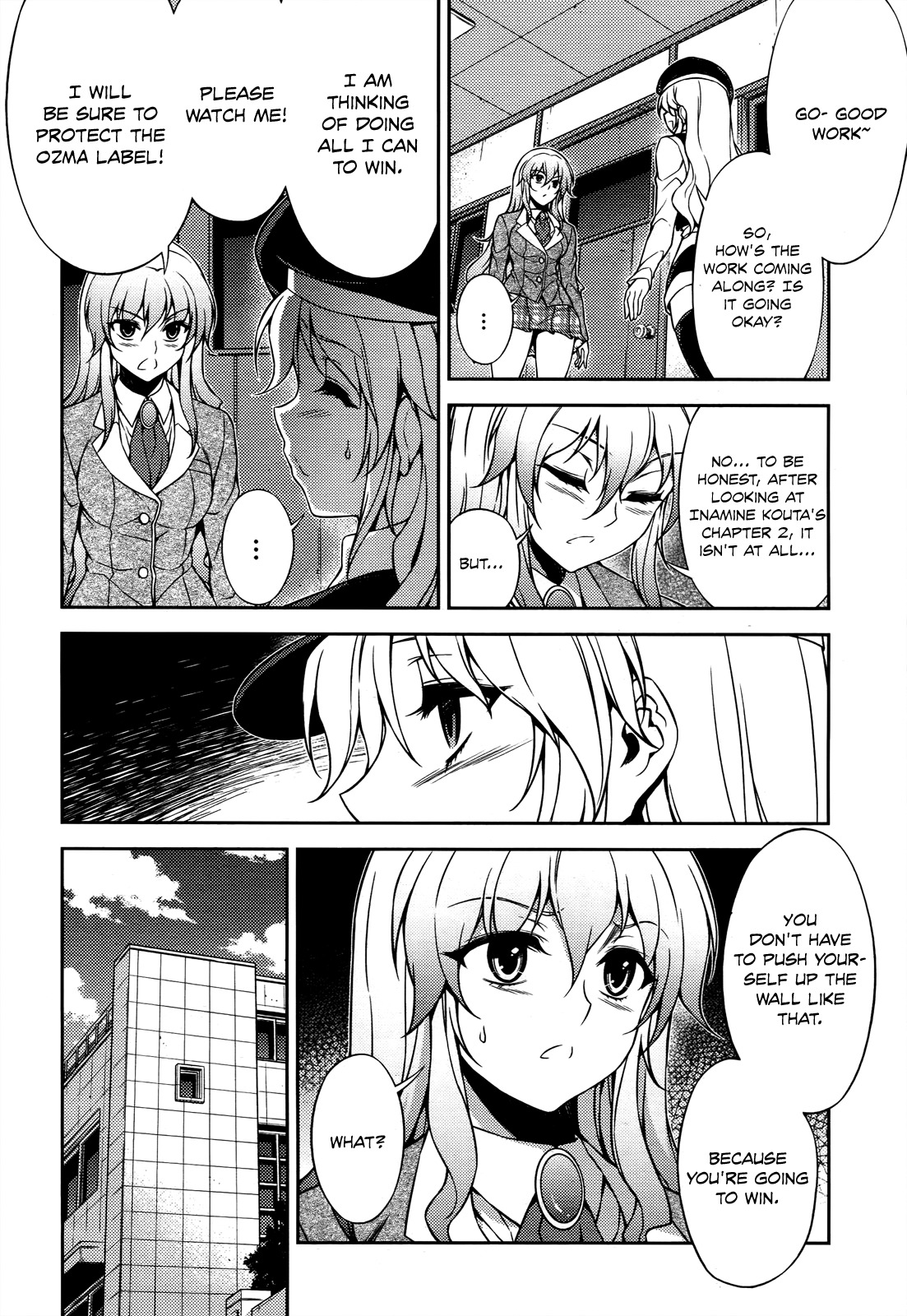 Koimoku Chapter 20 page 18 - Chapter 20