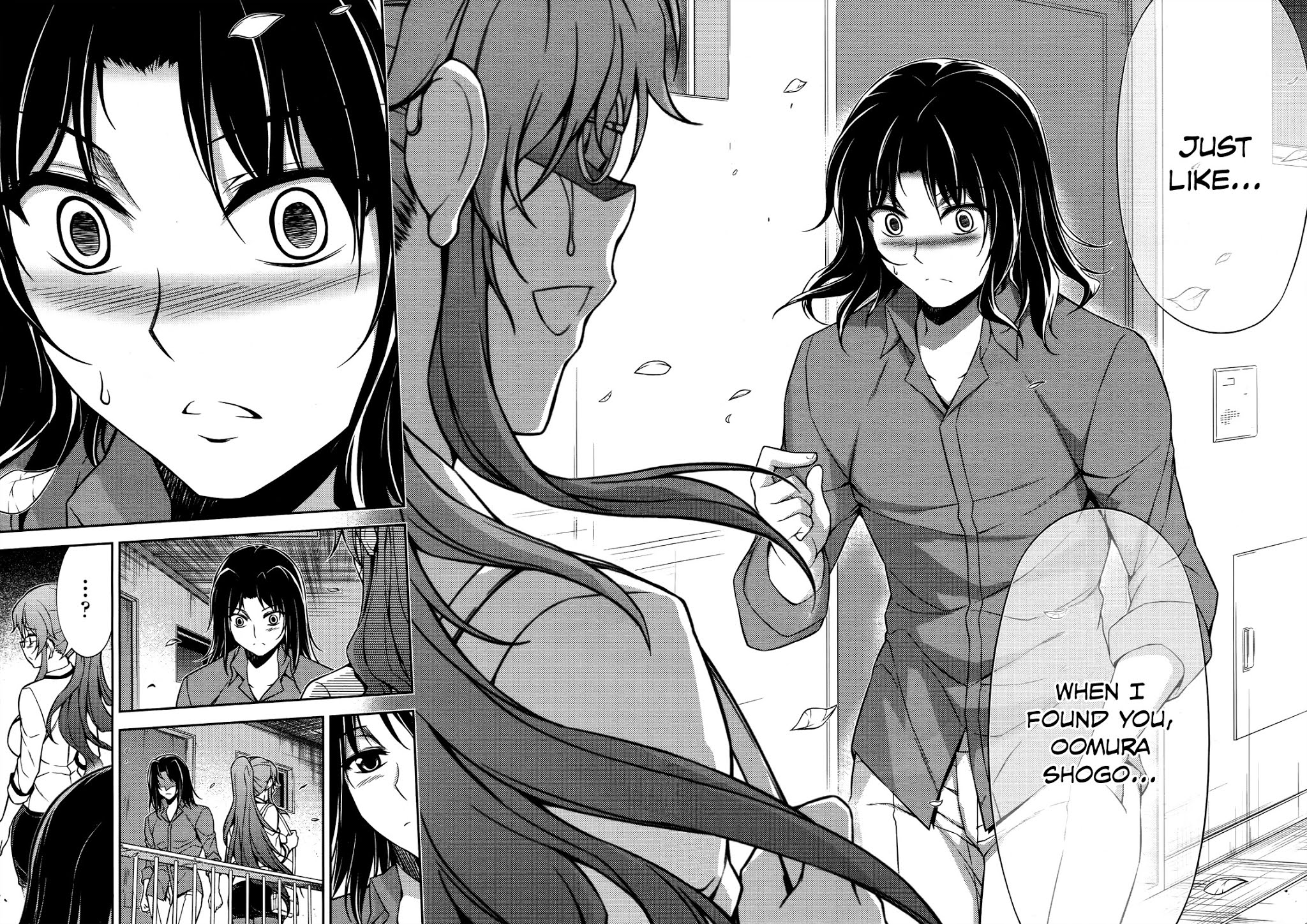 Koimoku Chapter 20 page 35 - Chapter 20