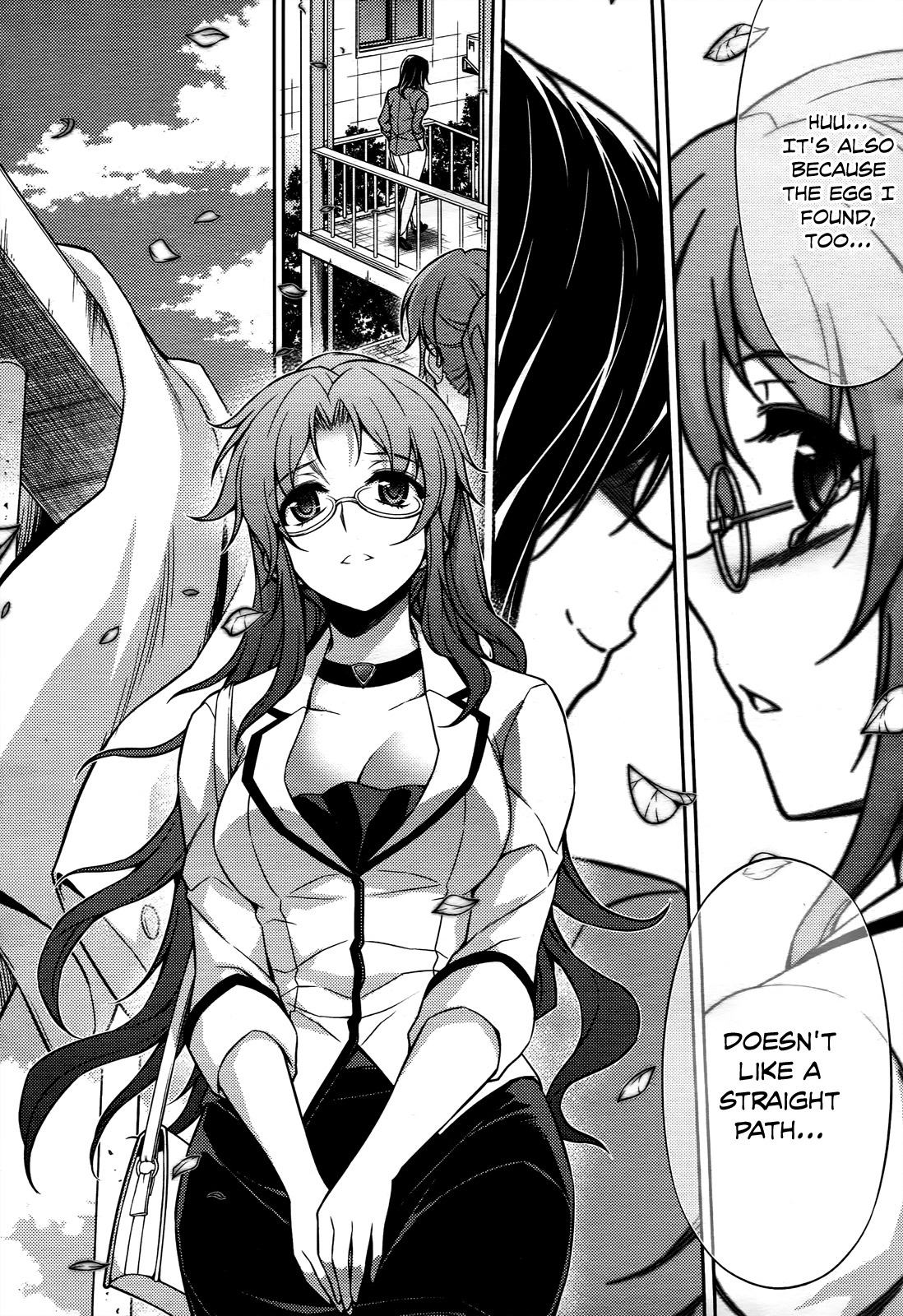 Koimoku Chapter 20 page 36 - Chapter 20
