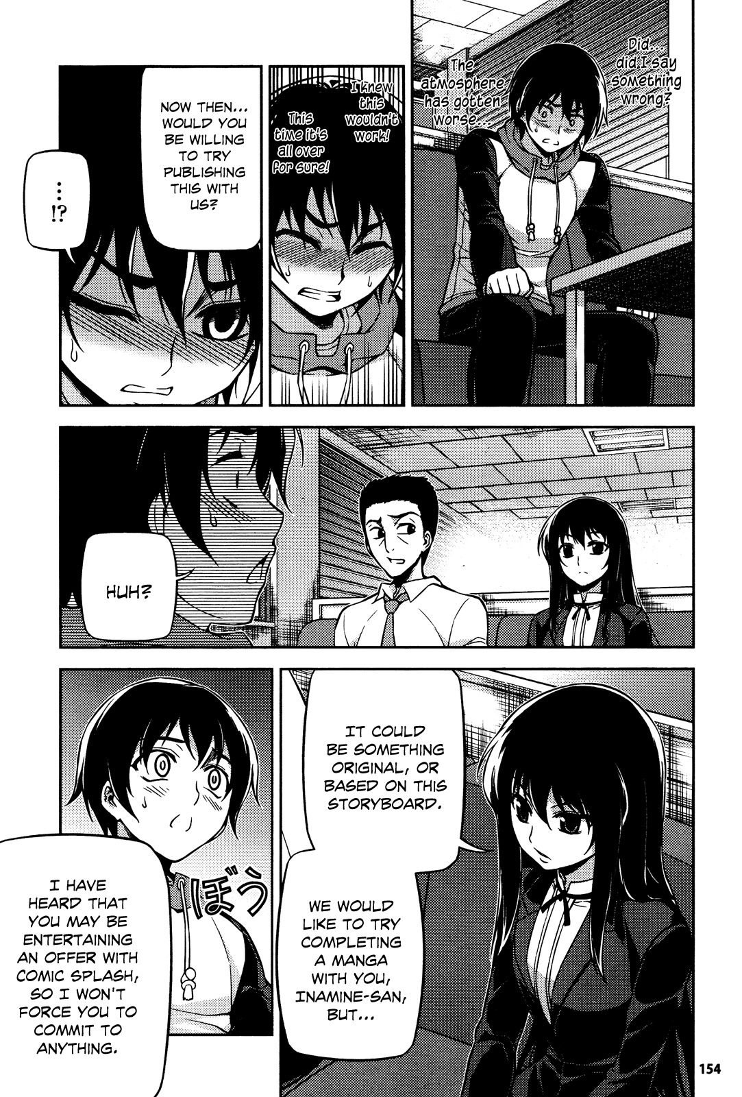 Koimoku Chapter 3 page 10 - Chapter 3