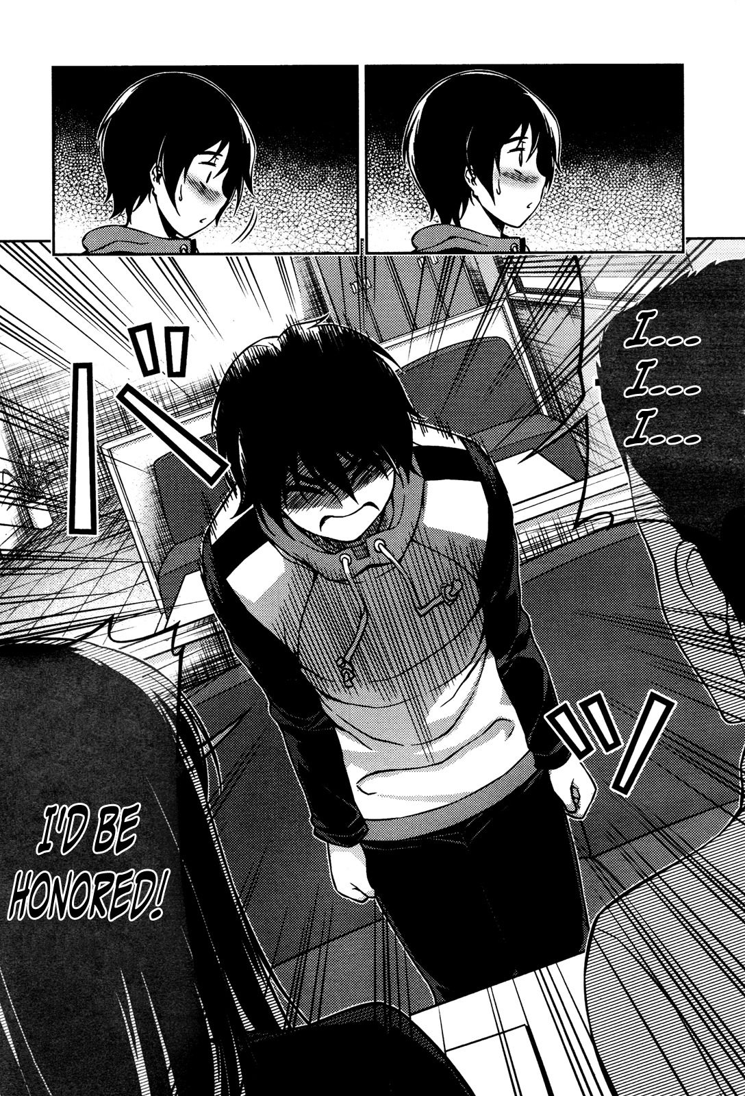 Koimoku Chapter 3 page 11 - Chapter 3