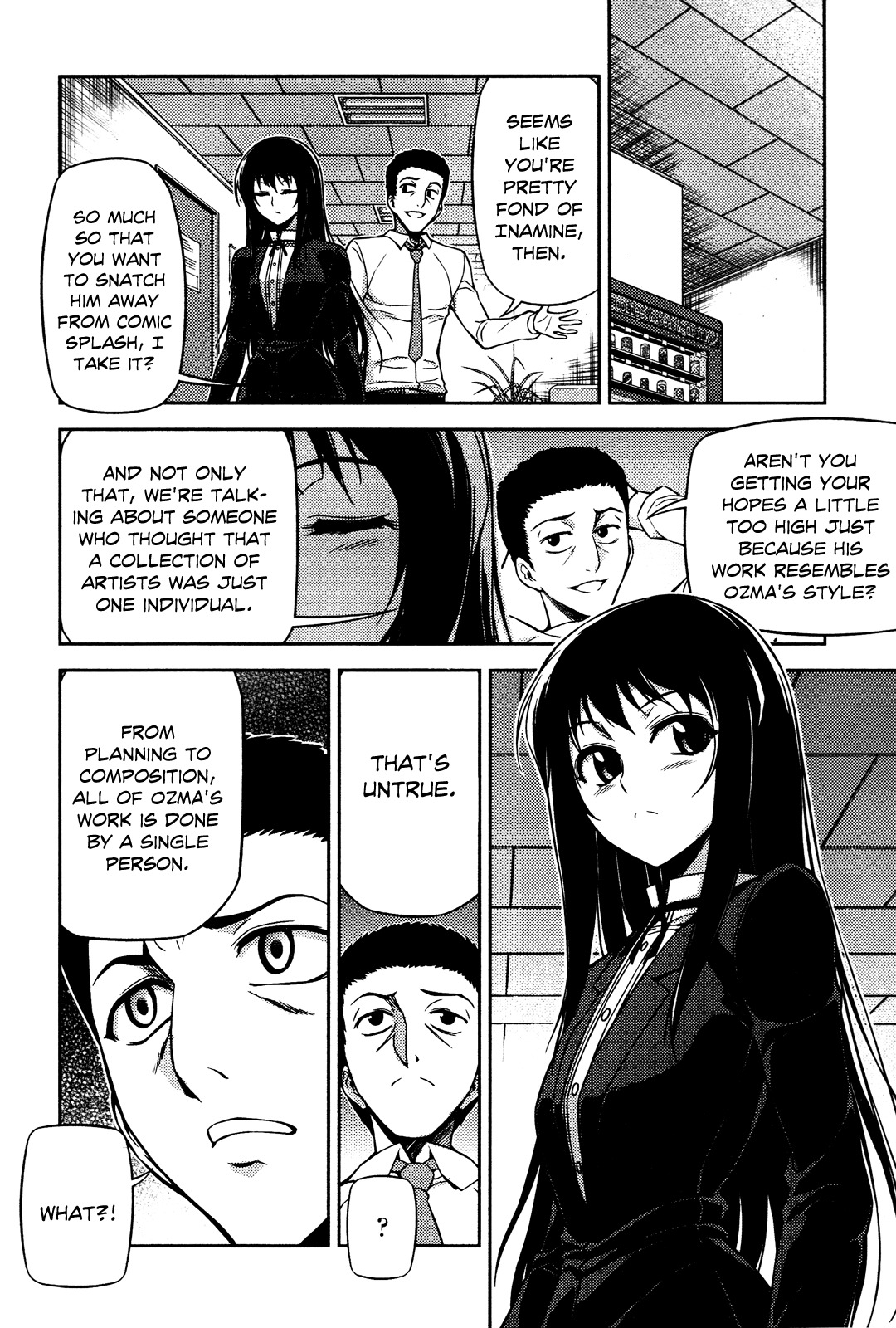 Koimoku Chapter 3 page 12 - Chapter 3
