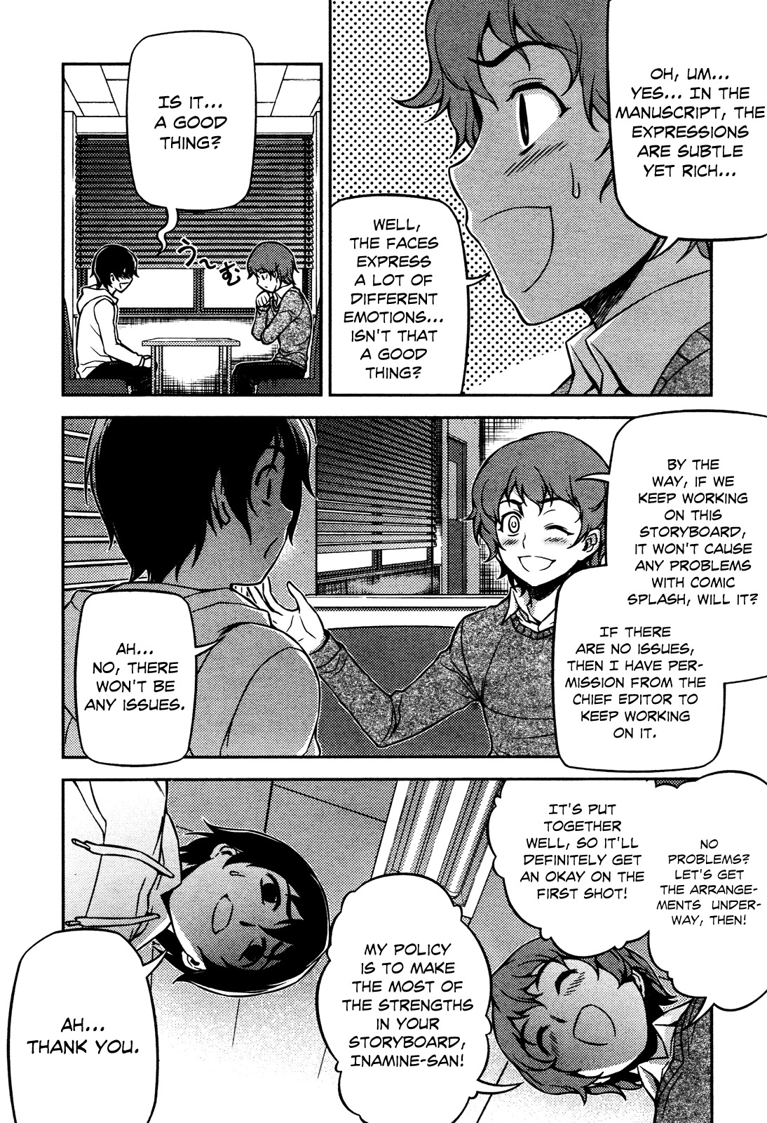 Koimoku Chapter 3 page 17 - Chapter 3
