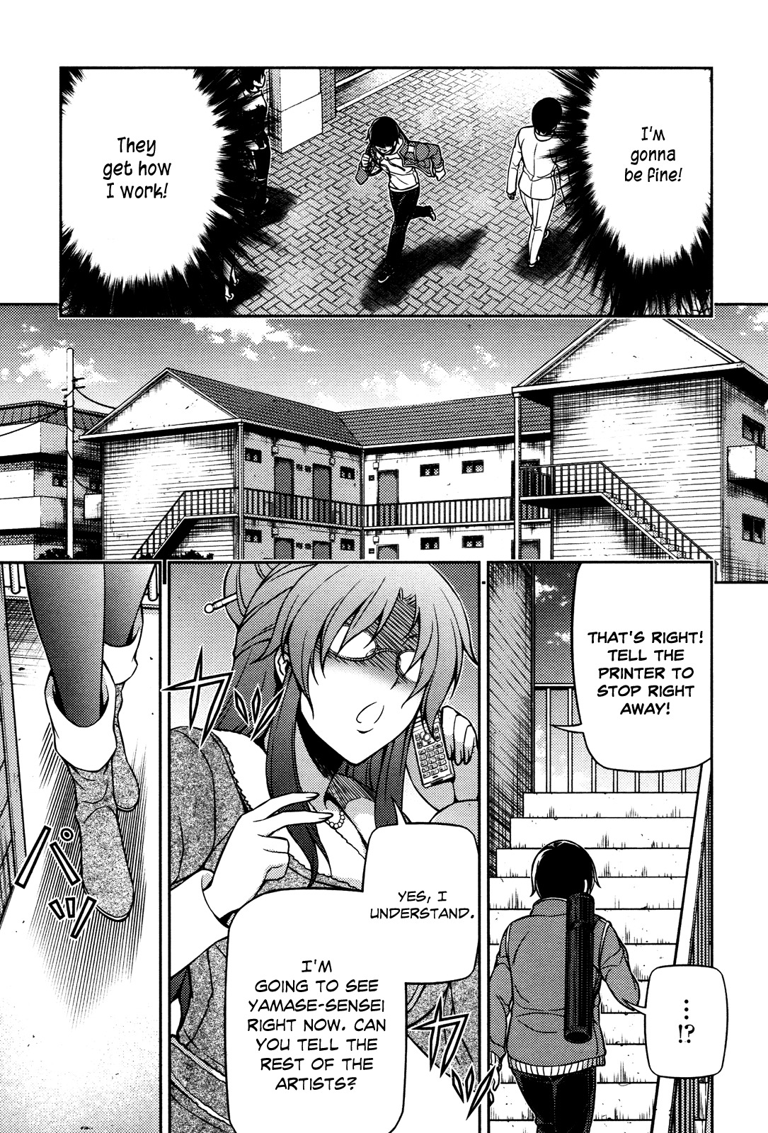 Koimoku Chapter 3 page 19 - Chapter 3