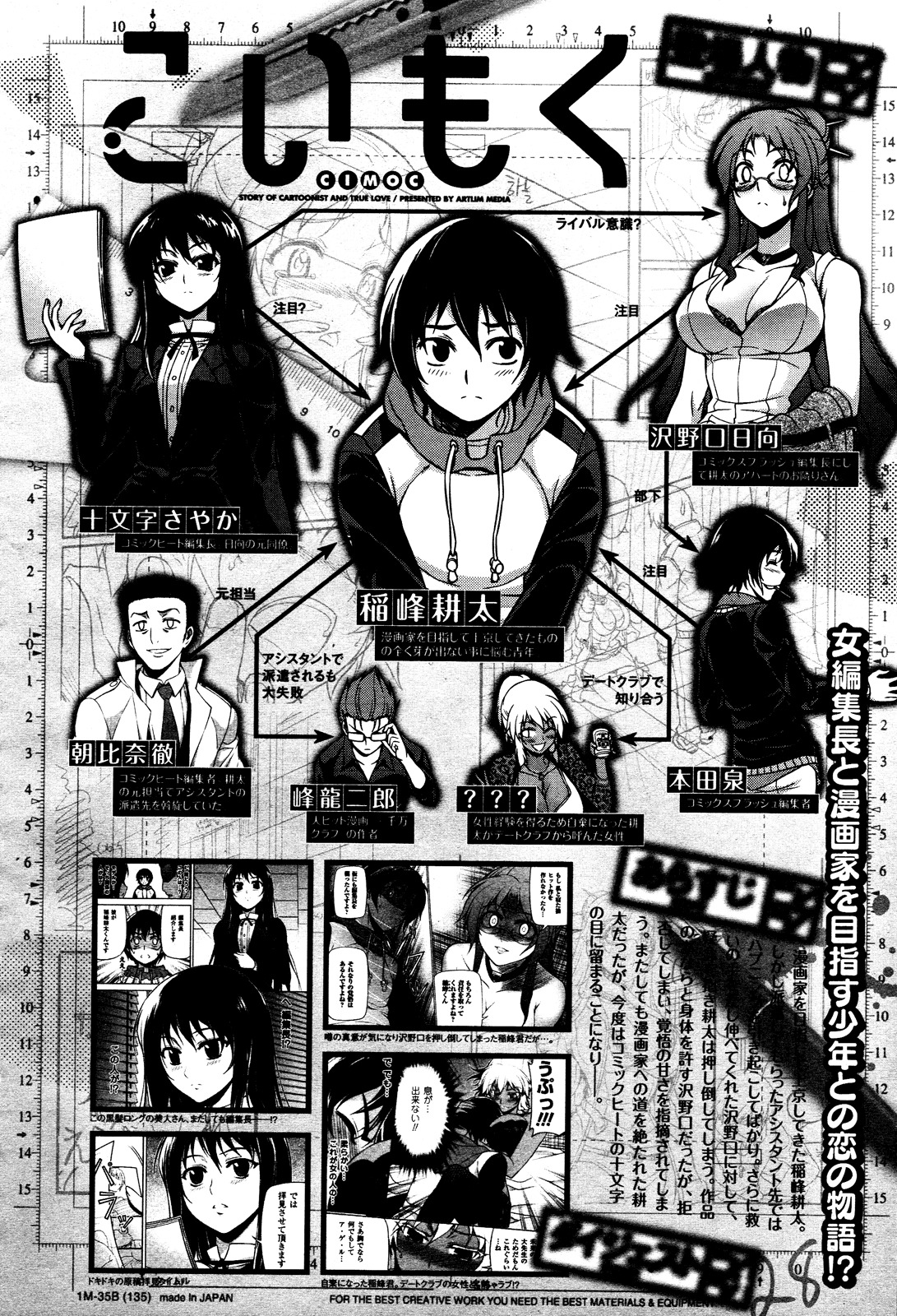 Koimoku Chapter 3 page 2 - Chapter 3